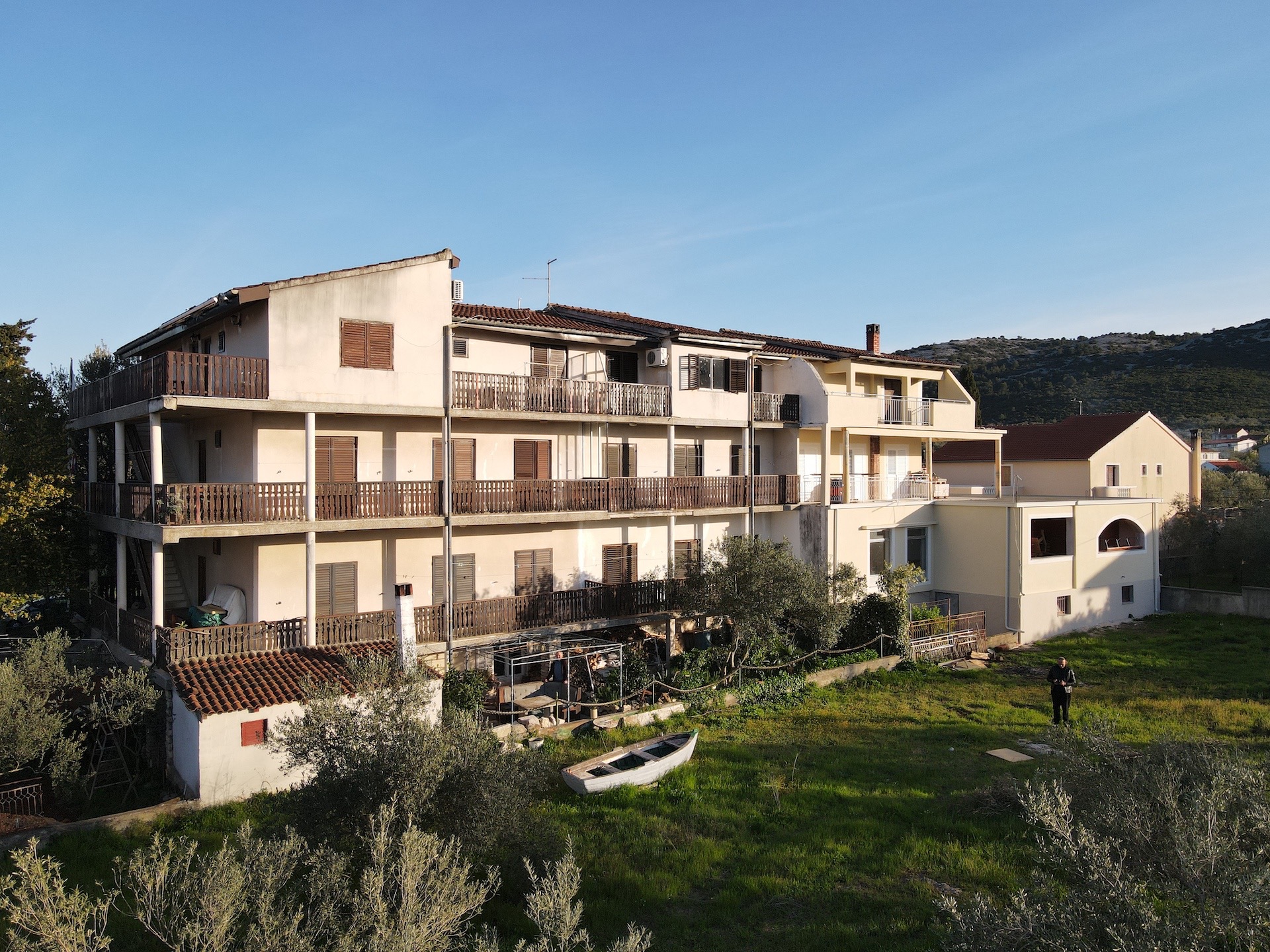 Apartment für 4 Personen auf der Insel Pasman