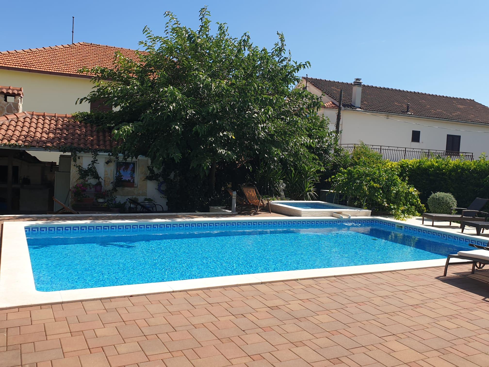 Ferienwohnung mit Gemeinschaftspool