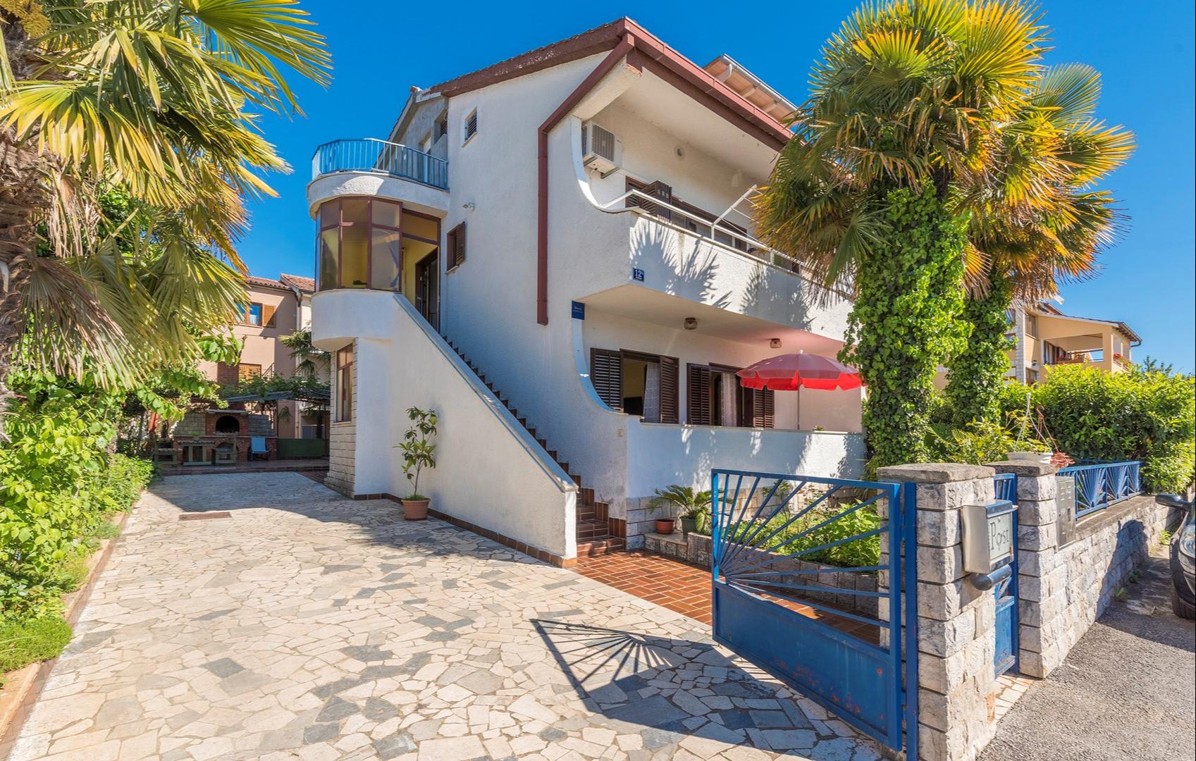 Studio mit Terrasse für 2 Personen, 500 m vom Strand in Porec