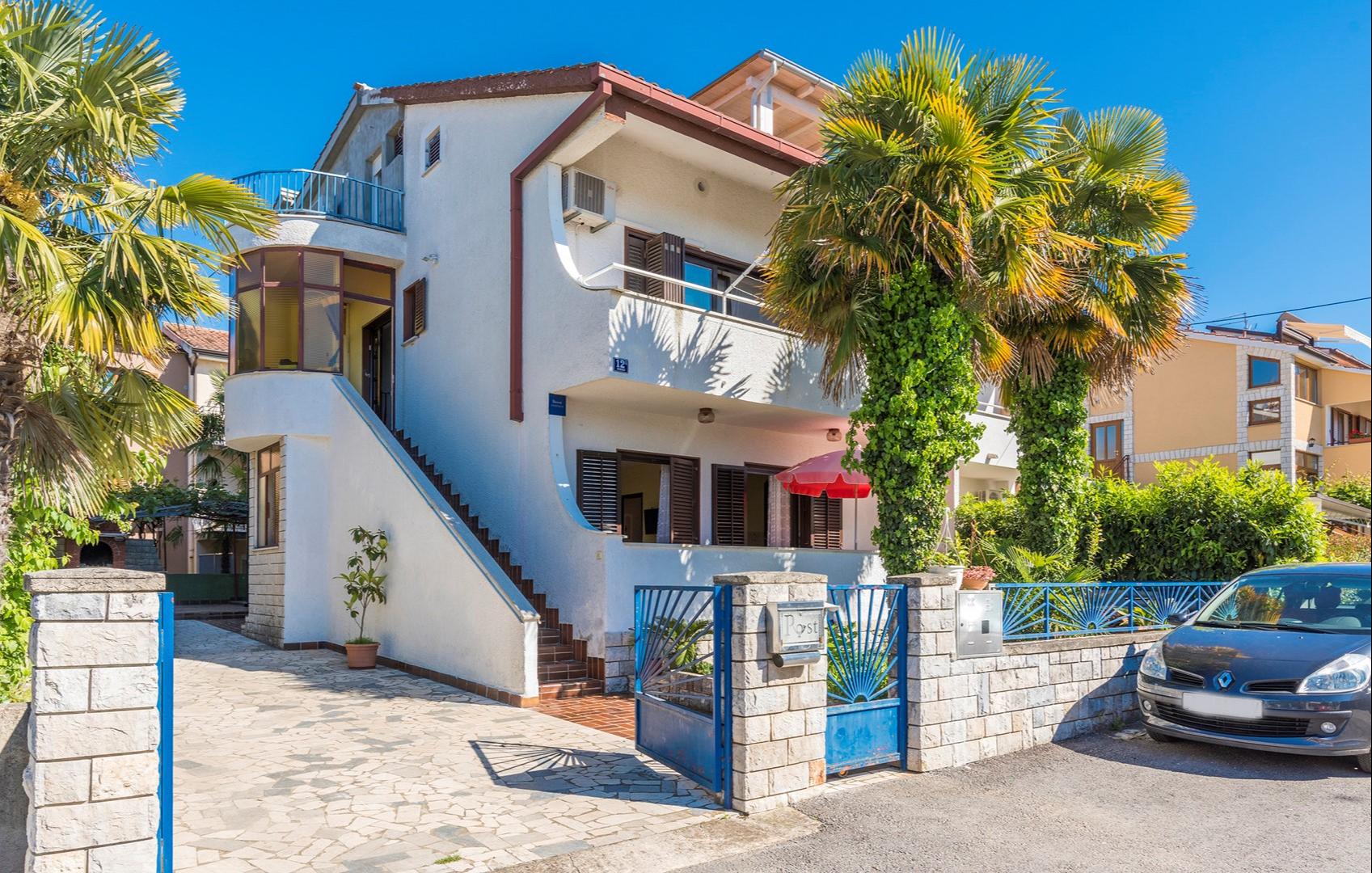 Studio mit Terrasse für 2 Personen, 500 m vom Strand in Porec
