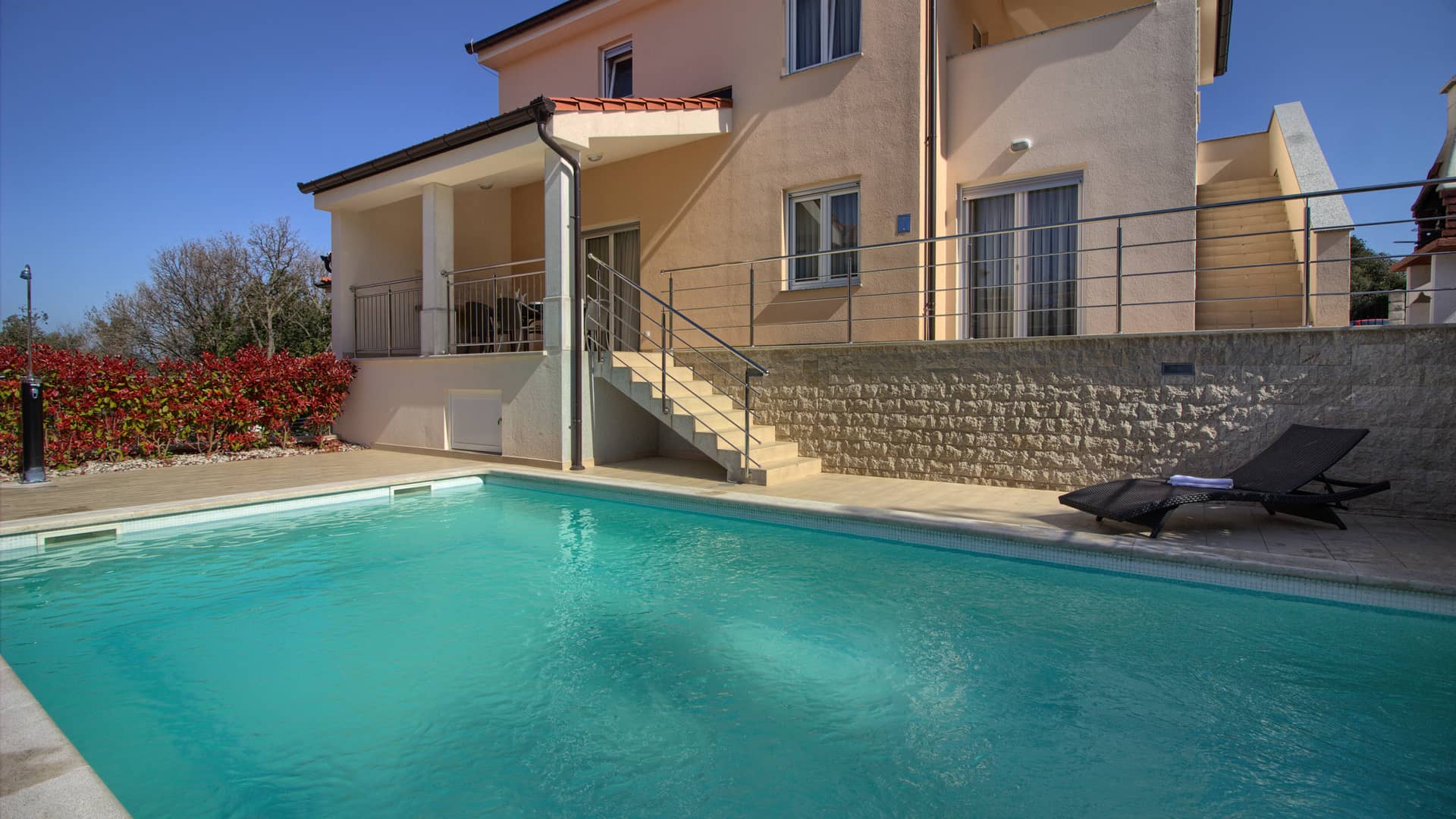 Villen für 20 Personen mit zwei privaten Pools