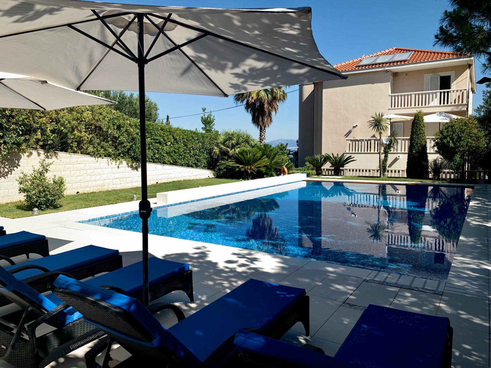 Studio mit Gemeinschaftspool, Sauna und Fitnessraum