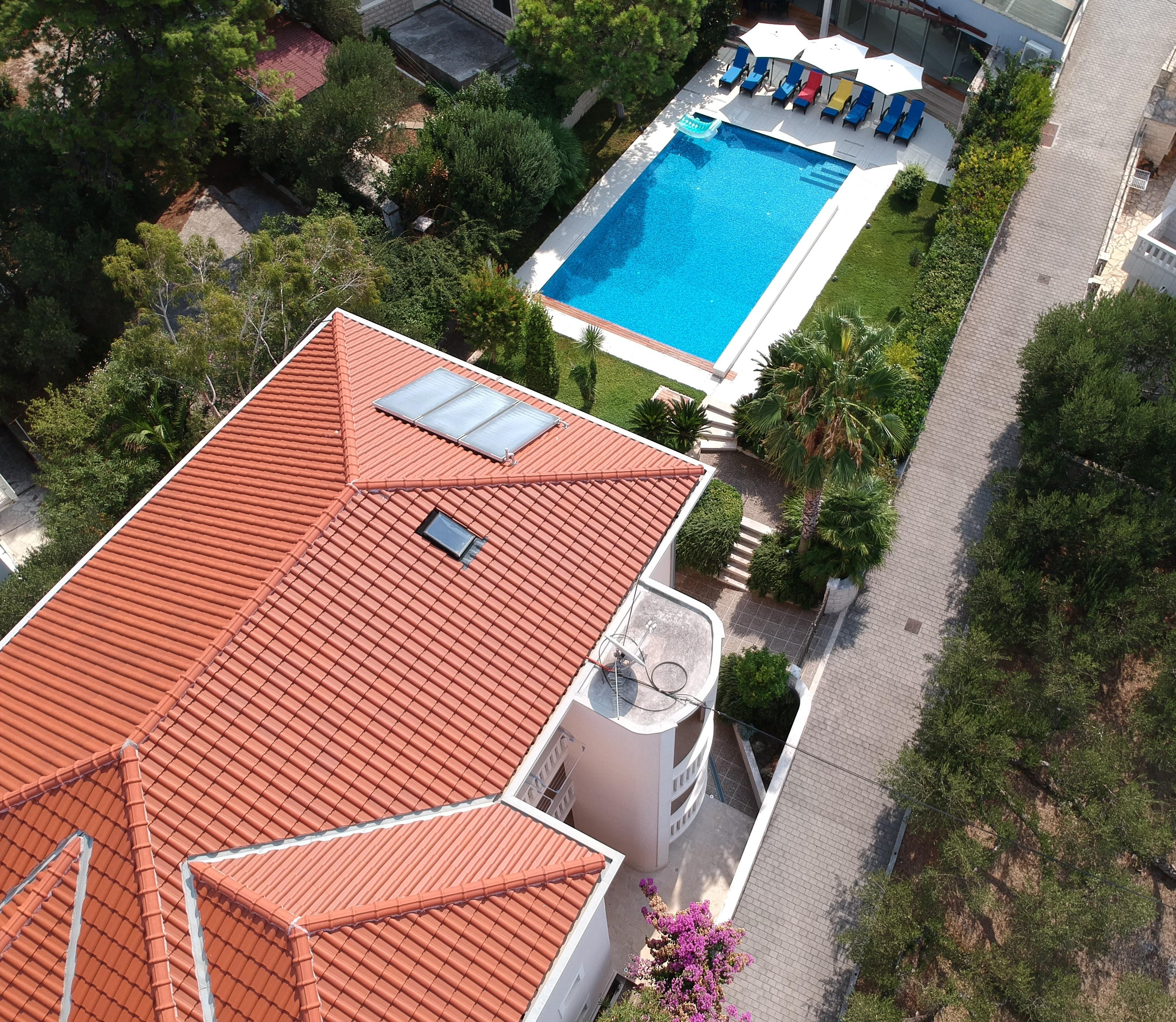 Familienapartment mit Gemeinschaftspool und Wellness