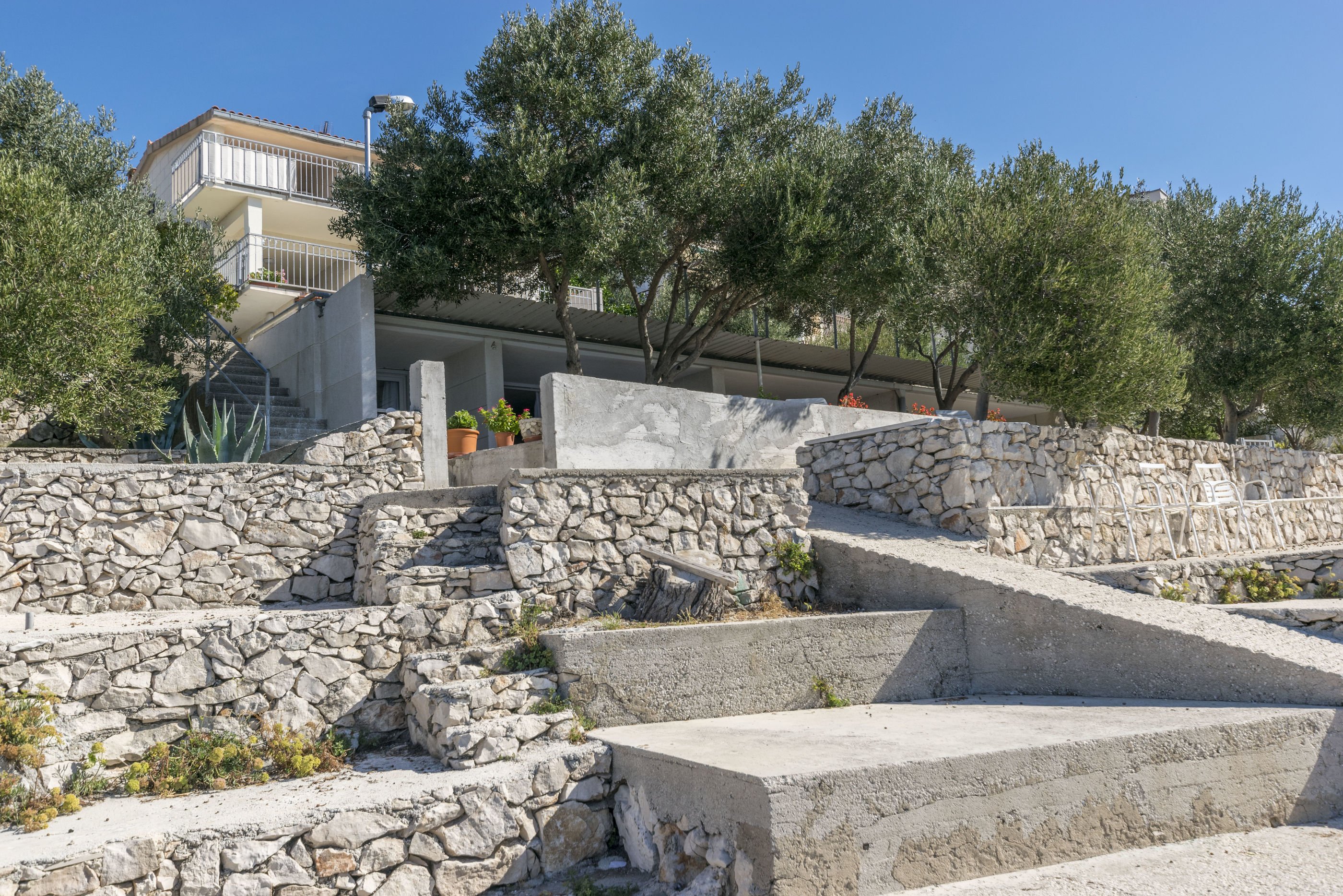 Apartment mit 3 Schlafzimmern und Meerblick