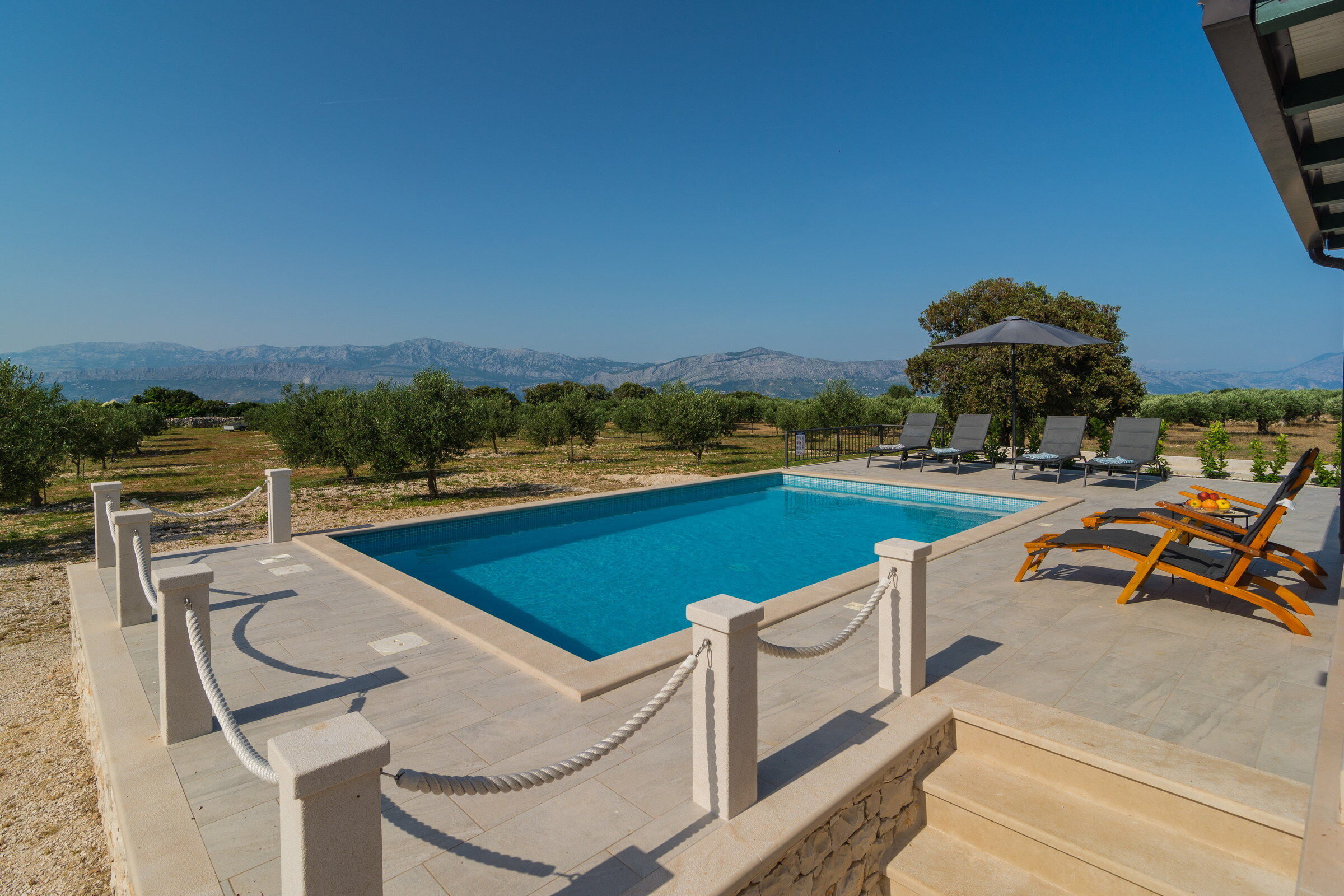 Ferienhaus mit Swimmingpool