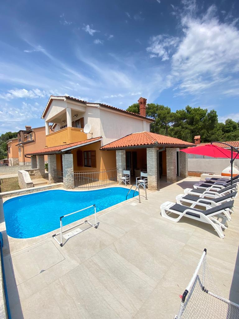 Villa mit Pool in Medulin