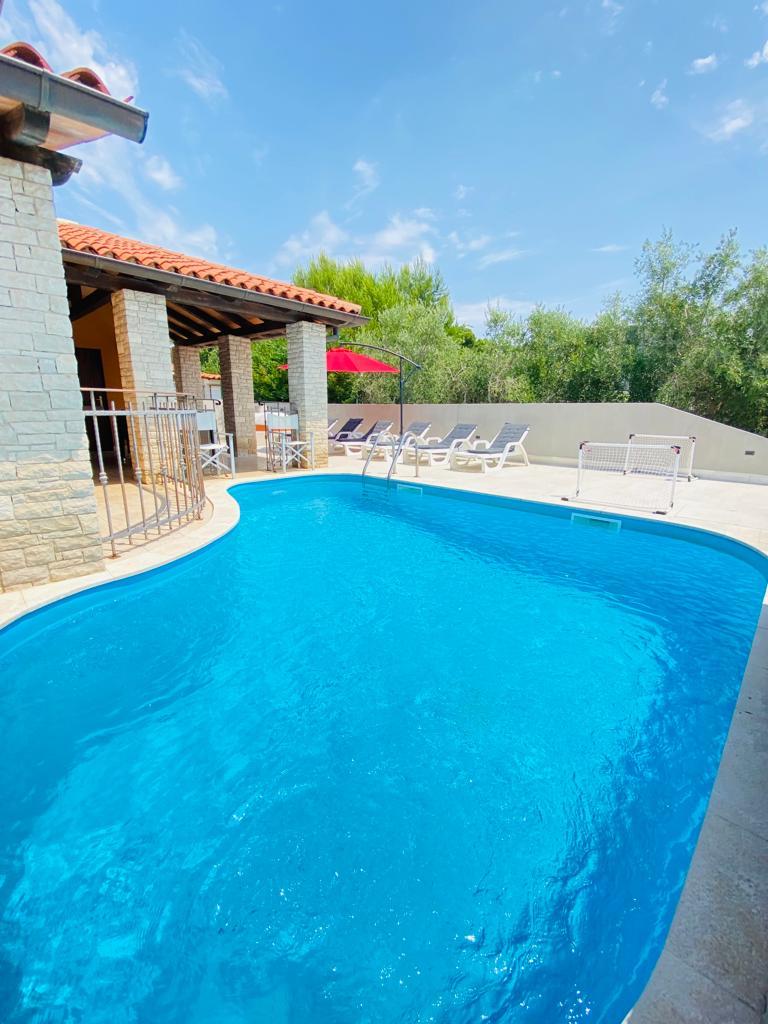 Villa mit Pool in Medulin
