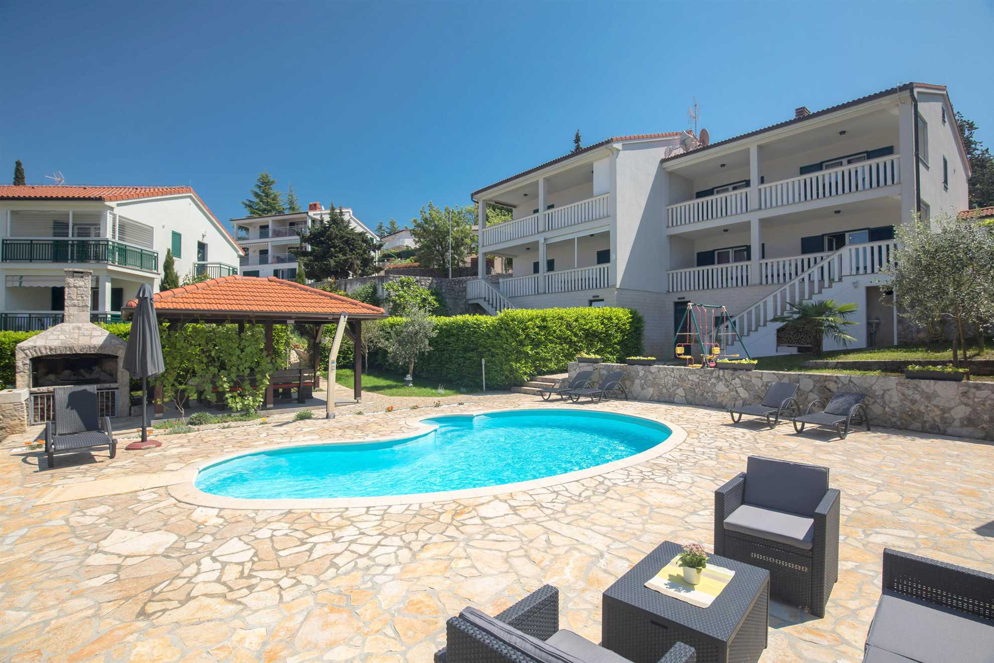 Haus mit Pool