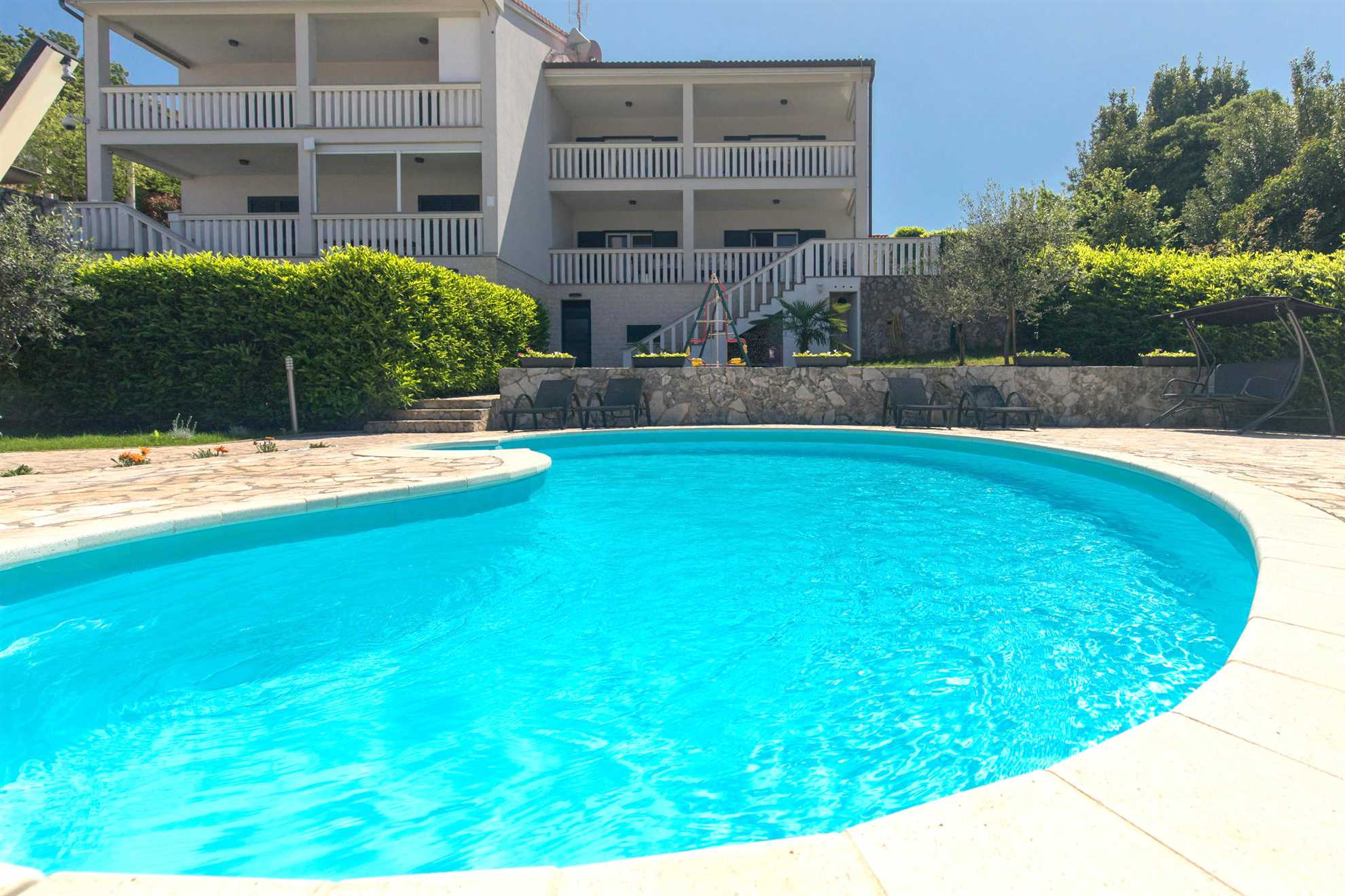 Haus mit Pool