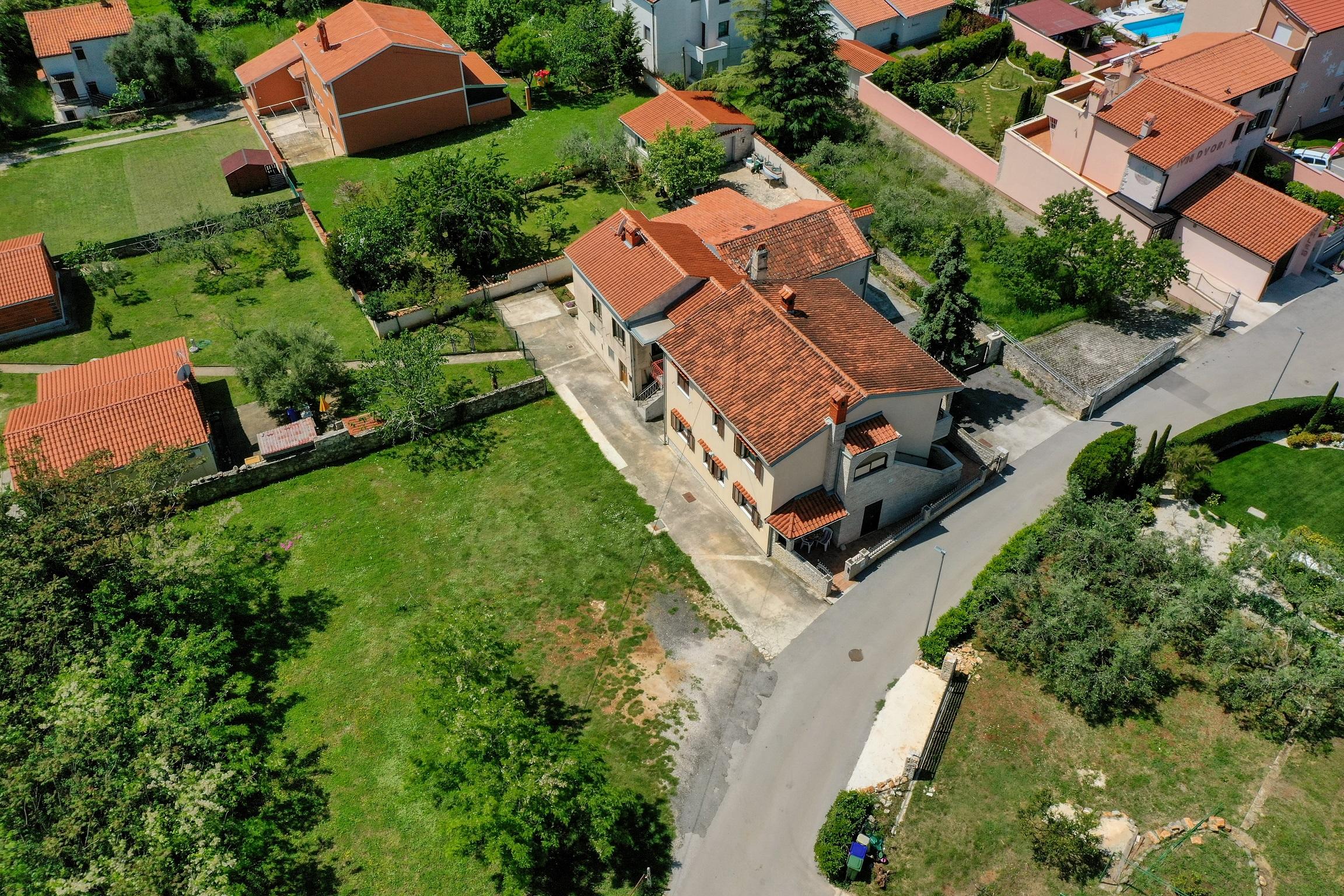 Apartment mit einem Schlafzimmer und Terrasse in Medulin