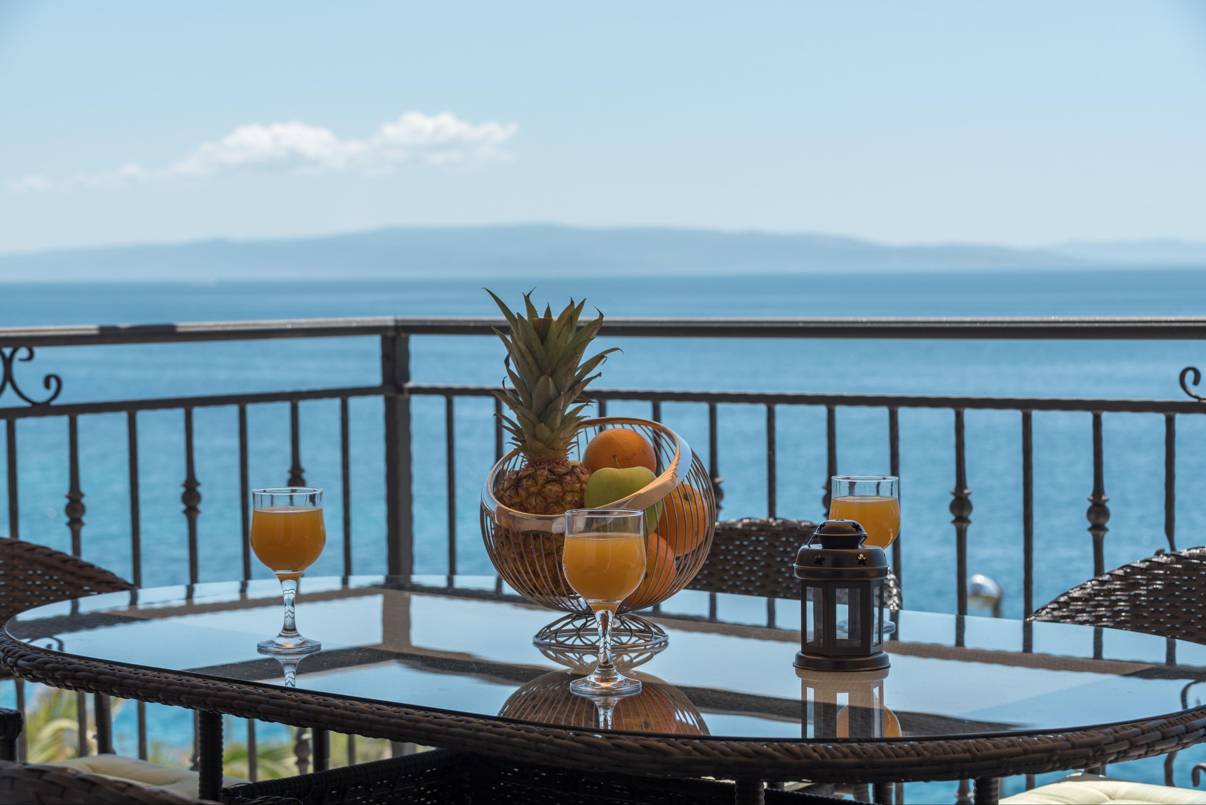 Ferienwohnung mit Balkon und Meerblick - Insel Ciovo
