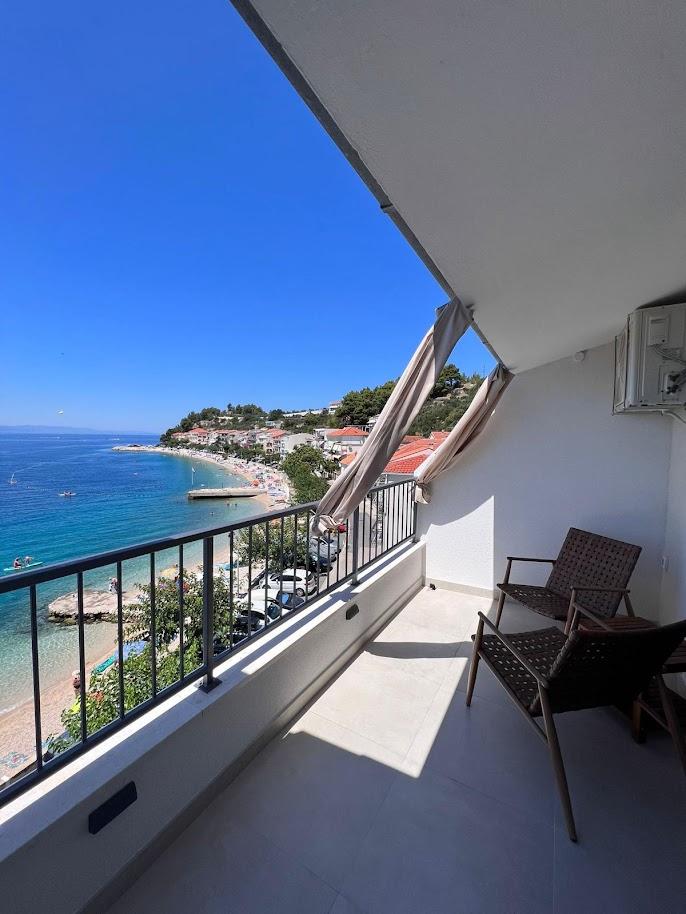 Apartment mit großem Balkon & Meerblick