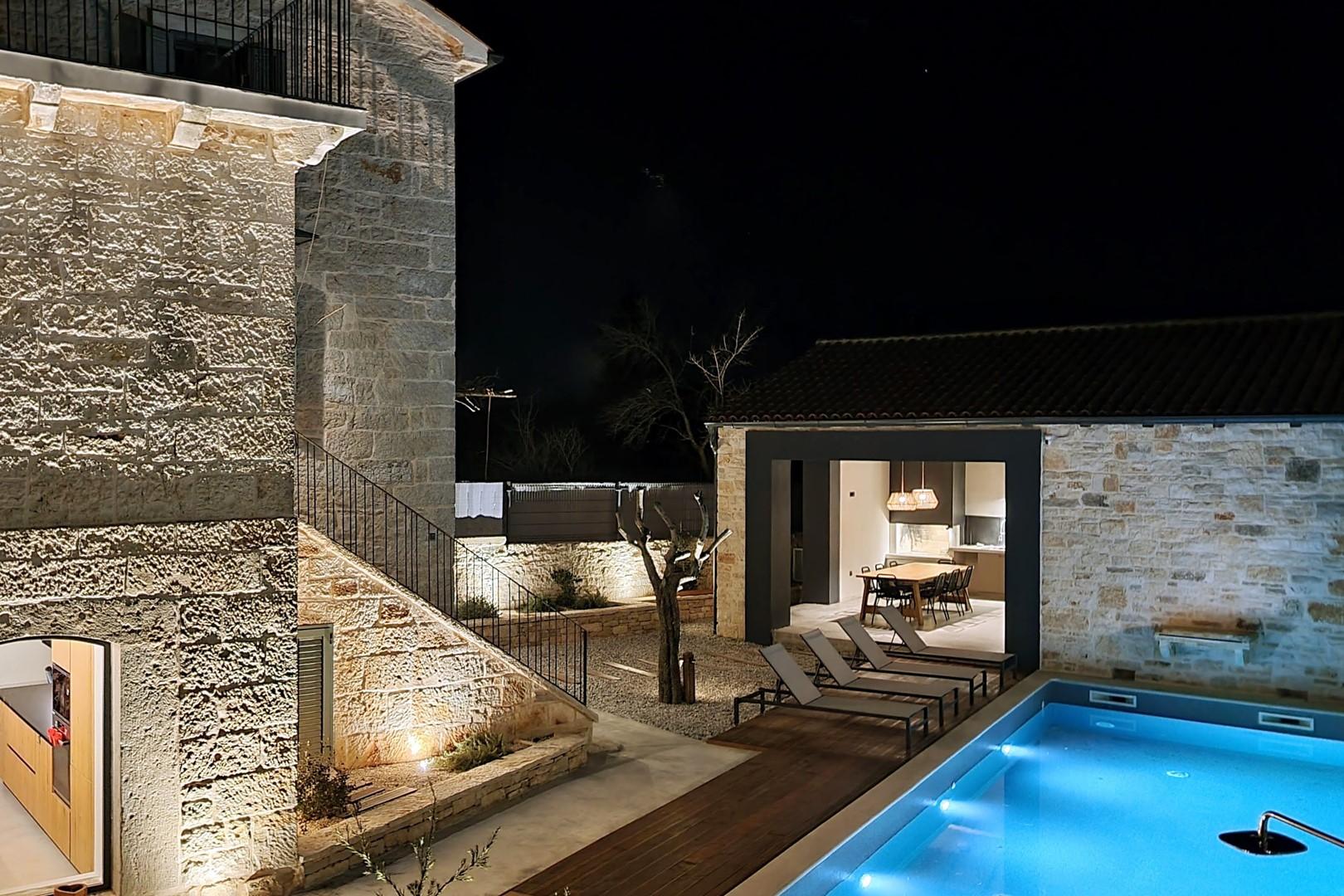 Luxus Villa mit privatem Pool in Zentralistrien