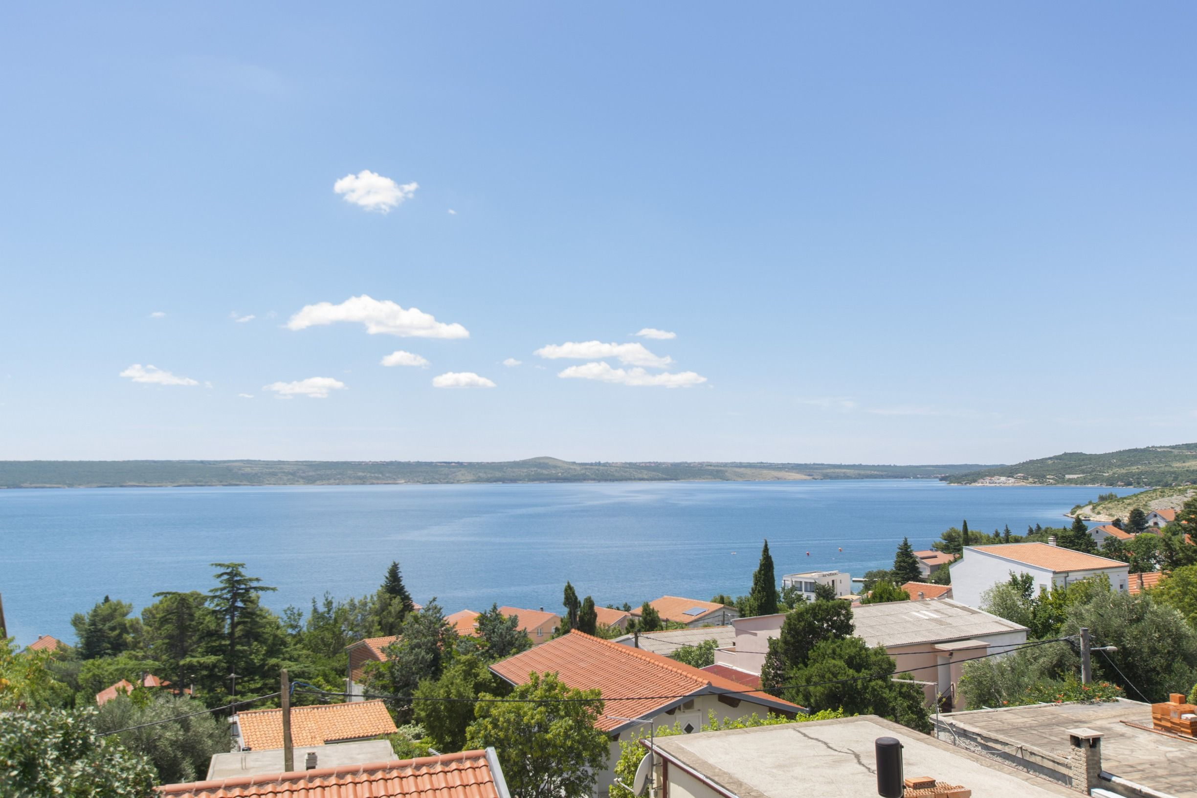 Mehrstöckiges Haus bei Zadar