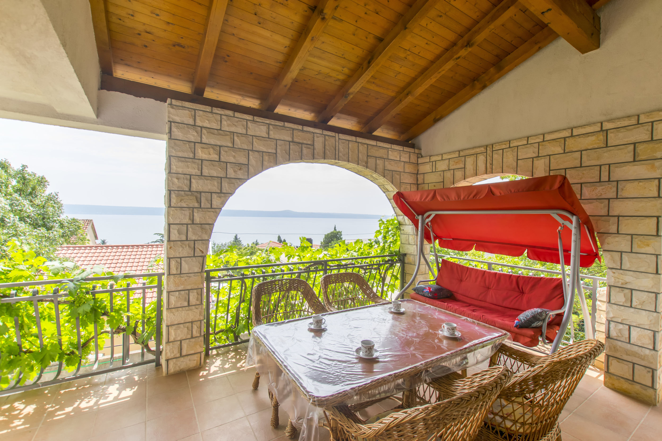 Mehrstöckiges Haus bei Zadar