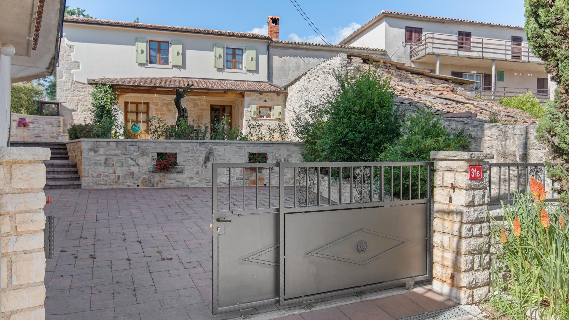 Charmante Villa mit einem wunderschönen Garten