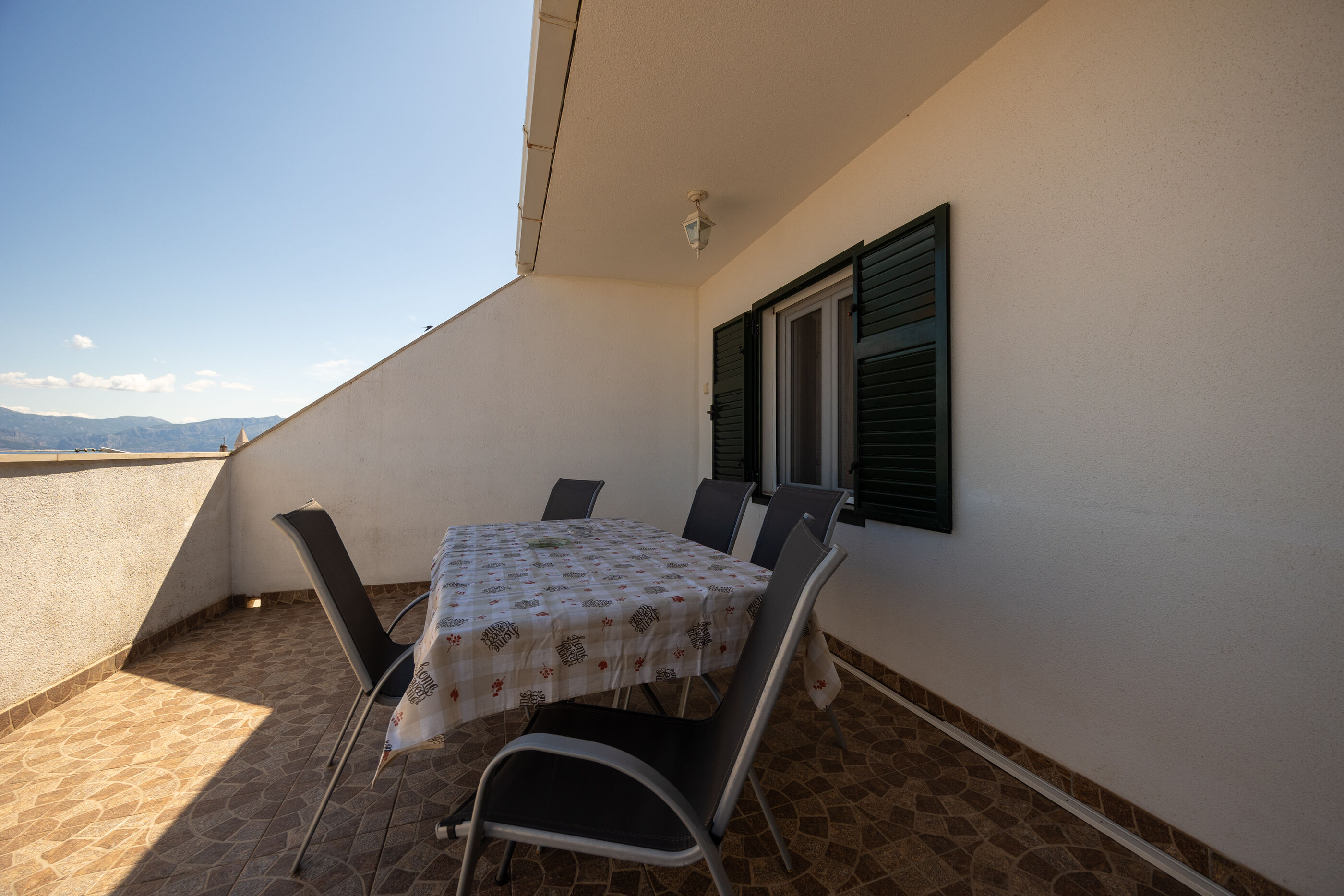 Apartment  mit Meerblick