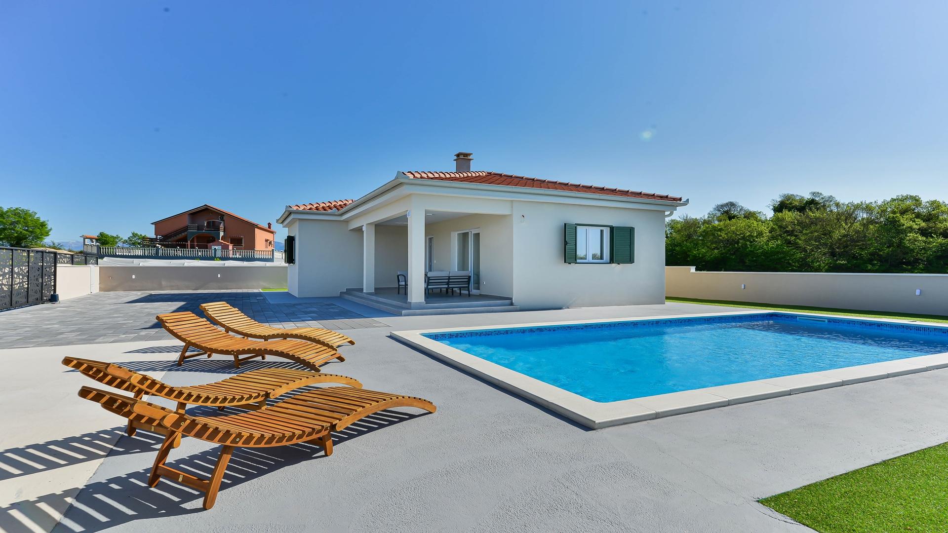 Ferienhaus in Murvica Gornja in der Nähe von Zadar