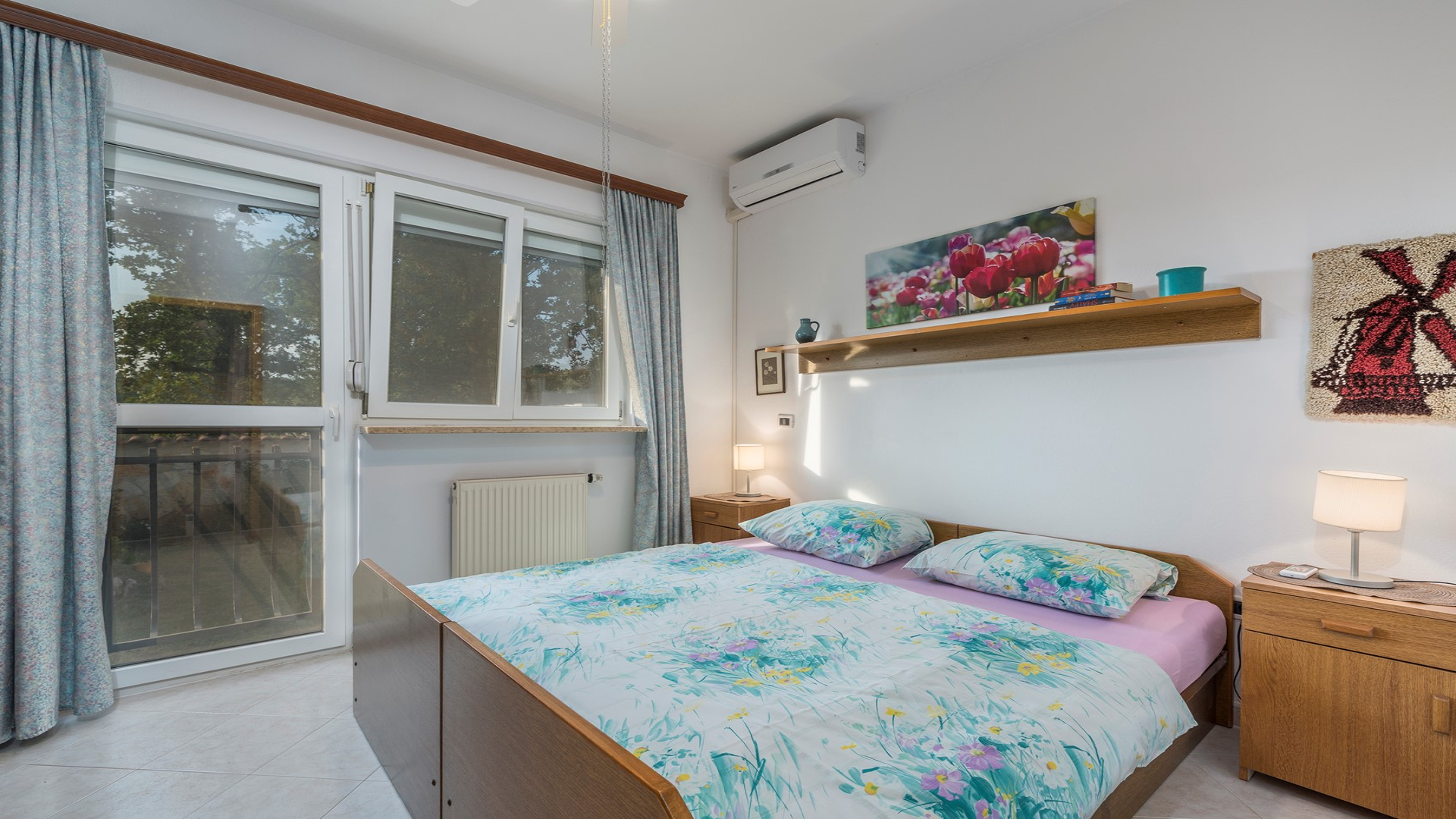 Apartment mit 2 Schlafzimmern im Dorf Kukci bei Porec