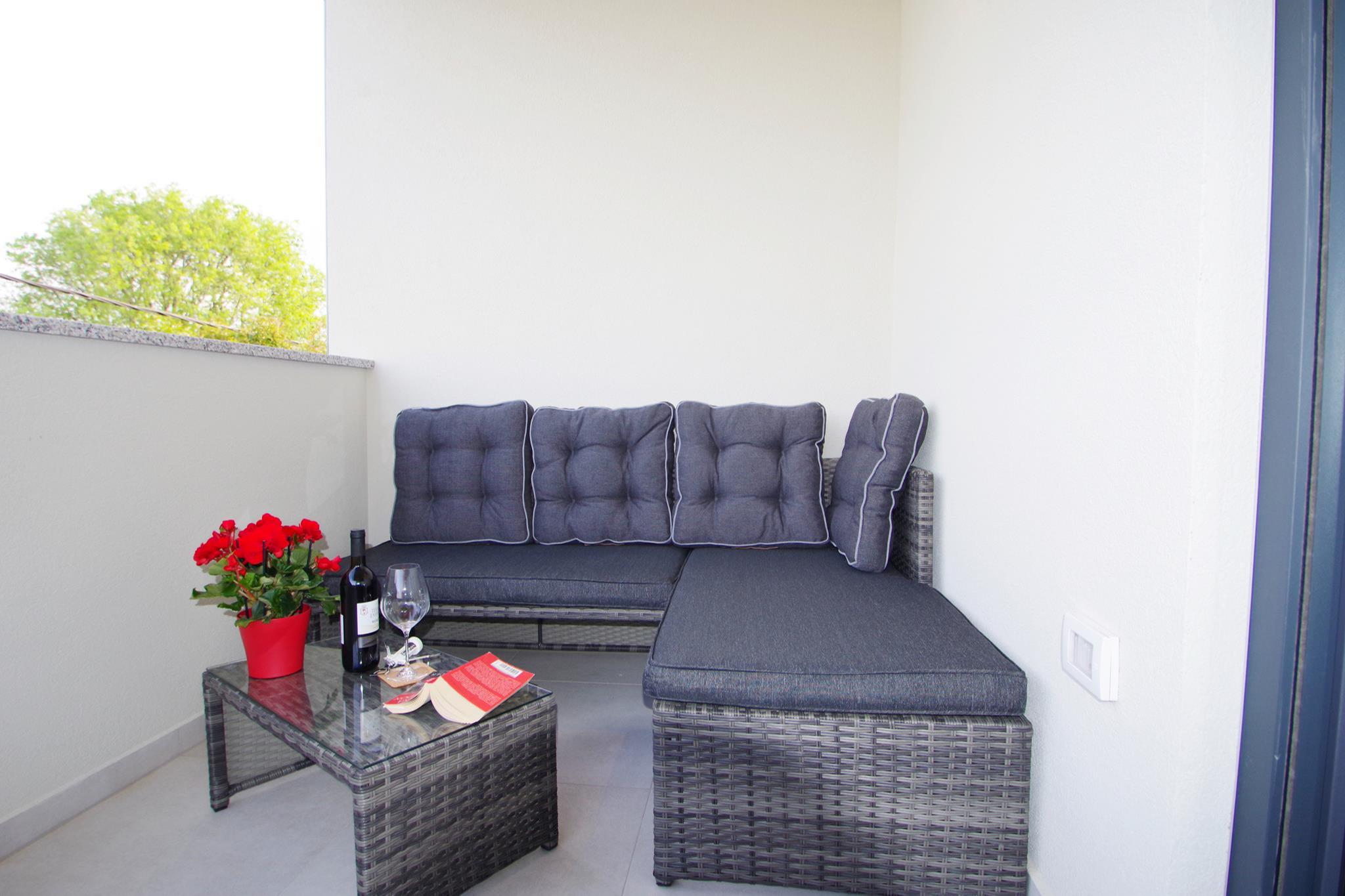 Luxuriöse und moderne Ferienwohnung