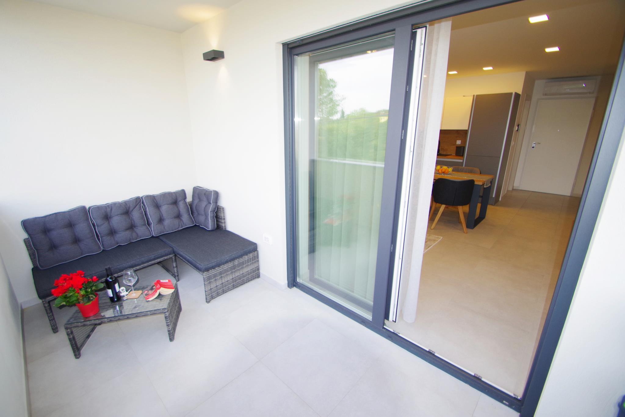 Luxuriöse und moderne Ferienwohnung