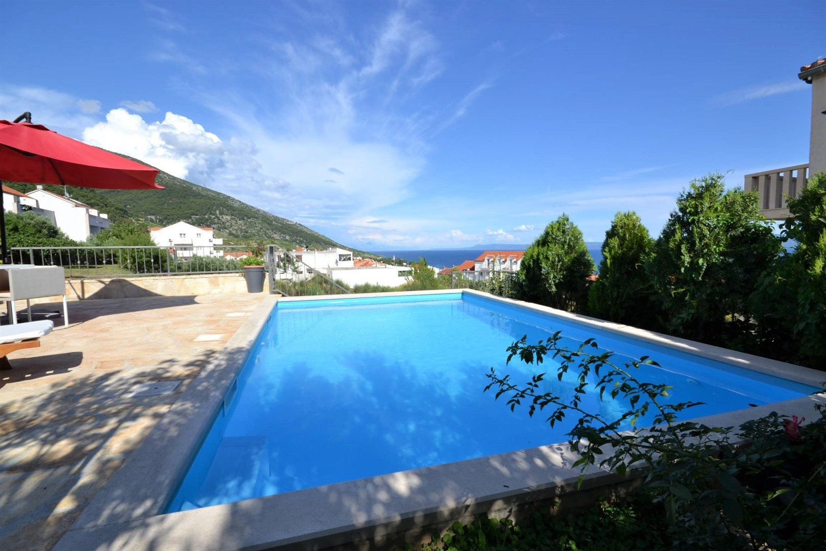 Villa mit privatem und beheiztem Pool