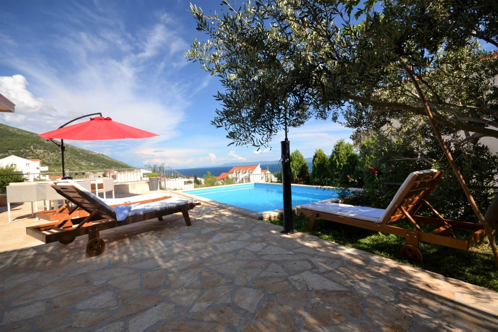 Villa mit privatem und beheiztem Pool