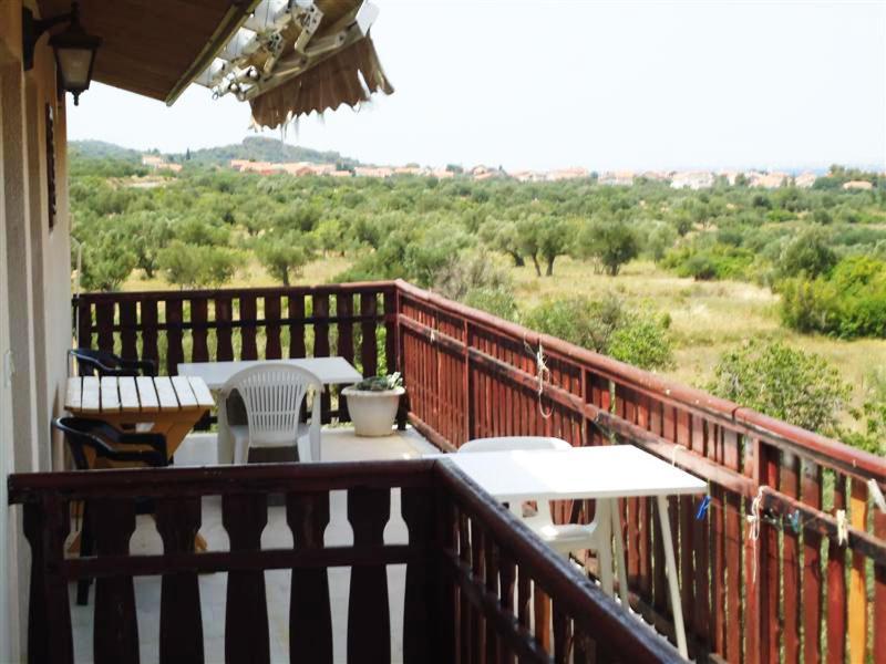 Apartment mit Meerblick und Terrasse