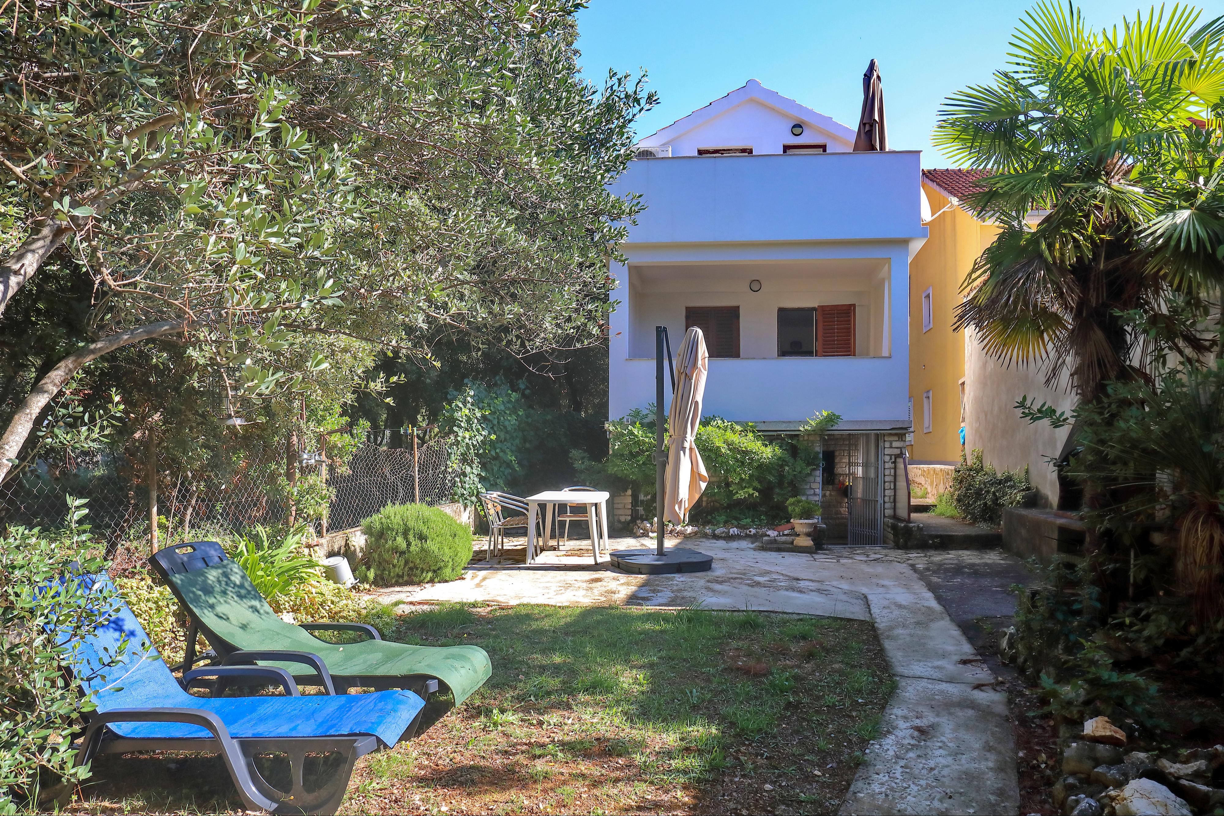 Strandnahes Ferienhaus in Bibinje