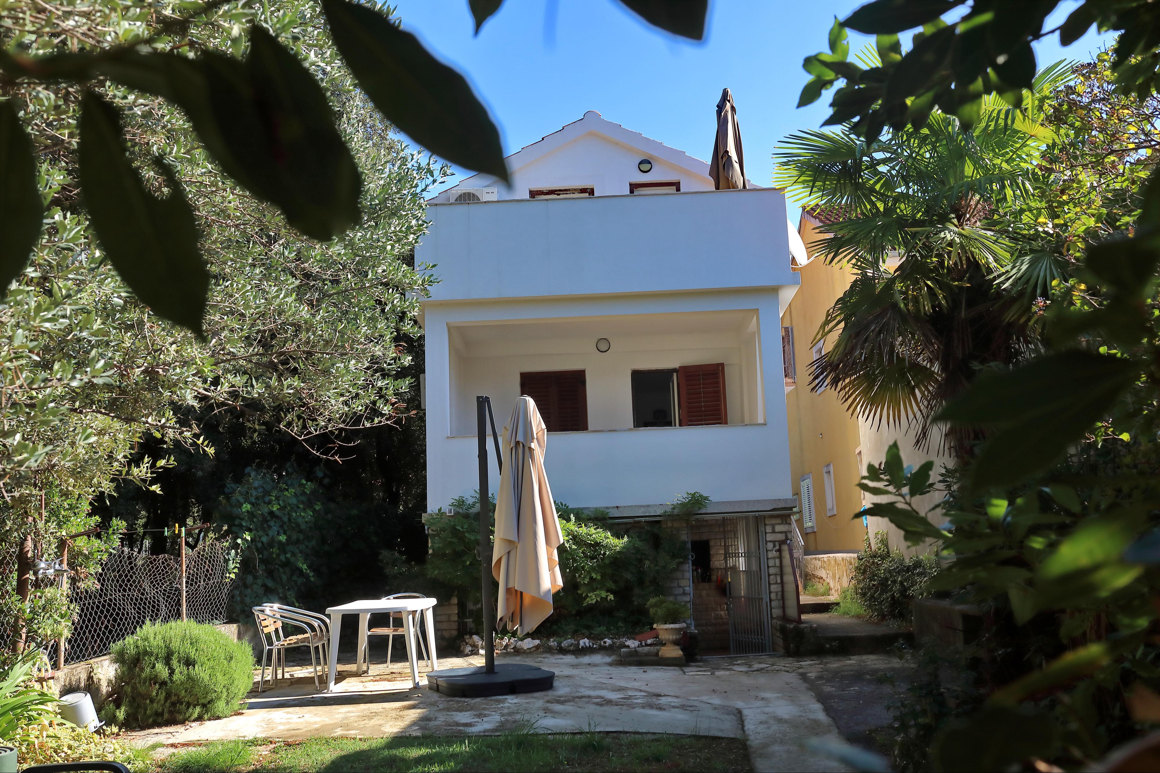 Strandnahes Ferienhaus in Bibinje