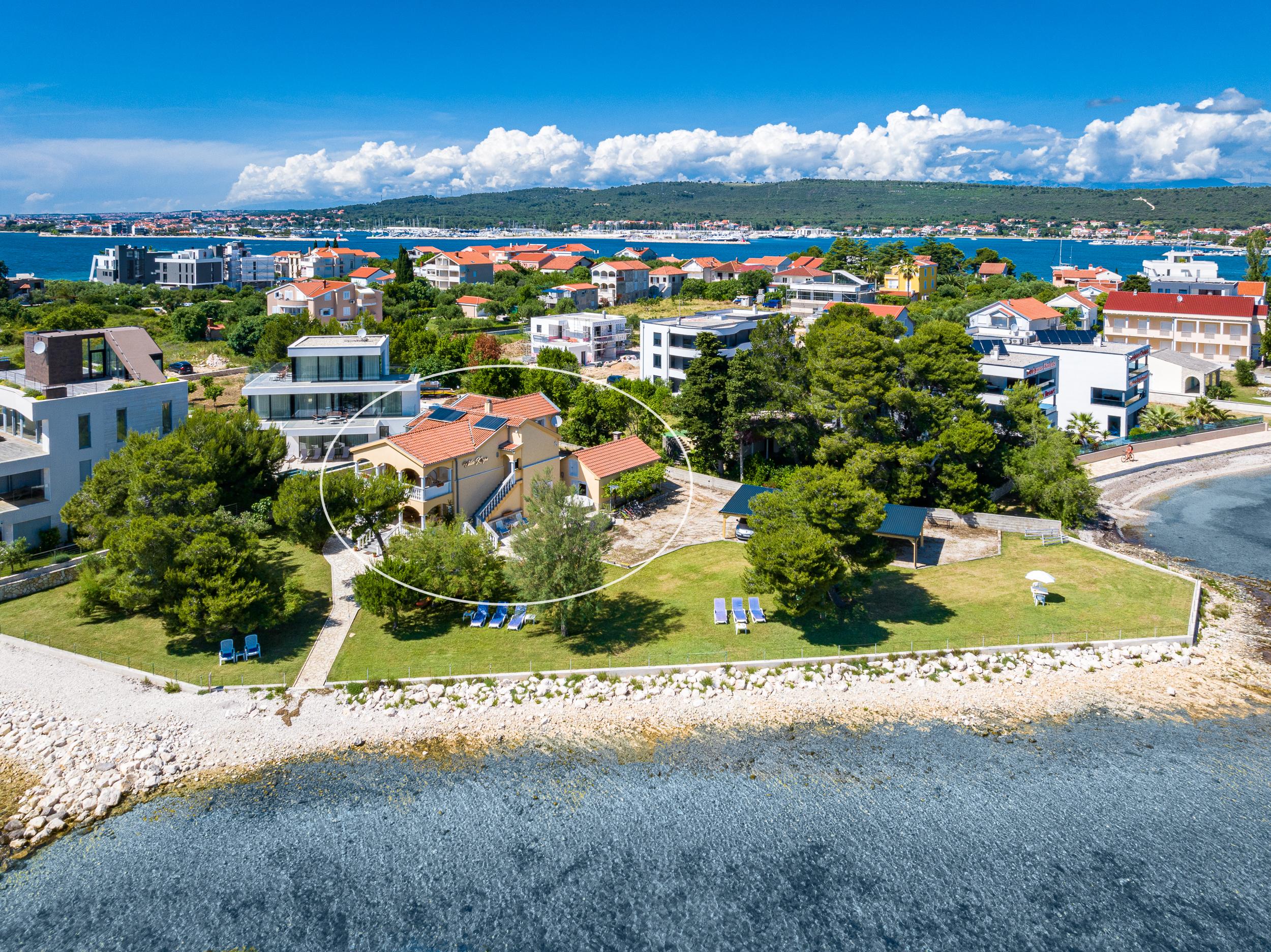 Direkt am Meer | FeWo mit Meerblick, Sat-Tv, WLAN, Klima