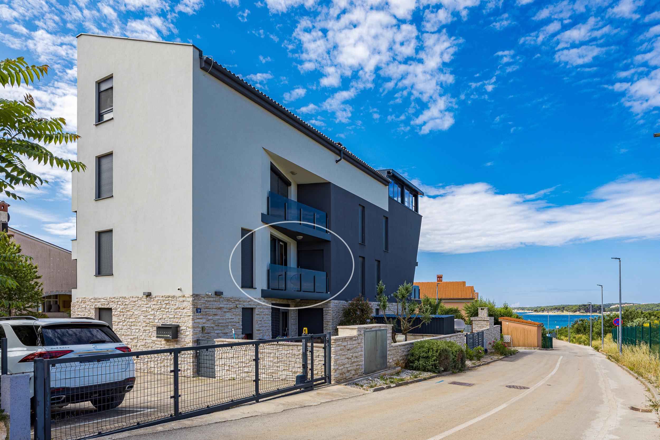 50 m zum Strand | Apartment mit WLAN, Sat-Tv, Klima