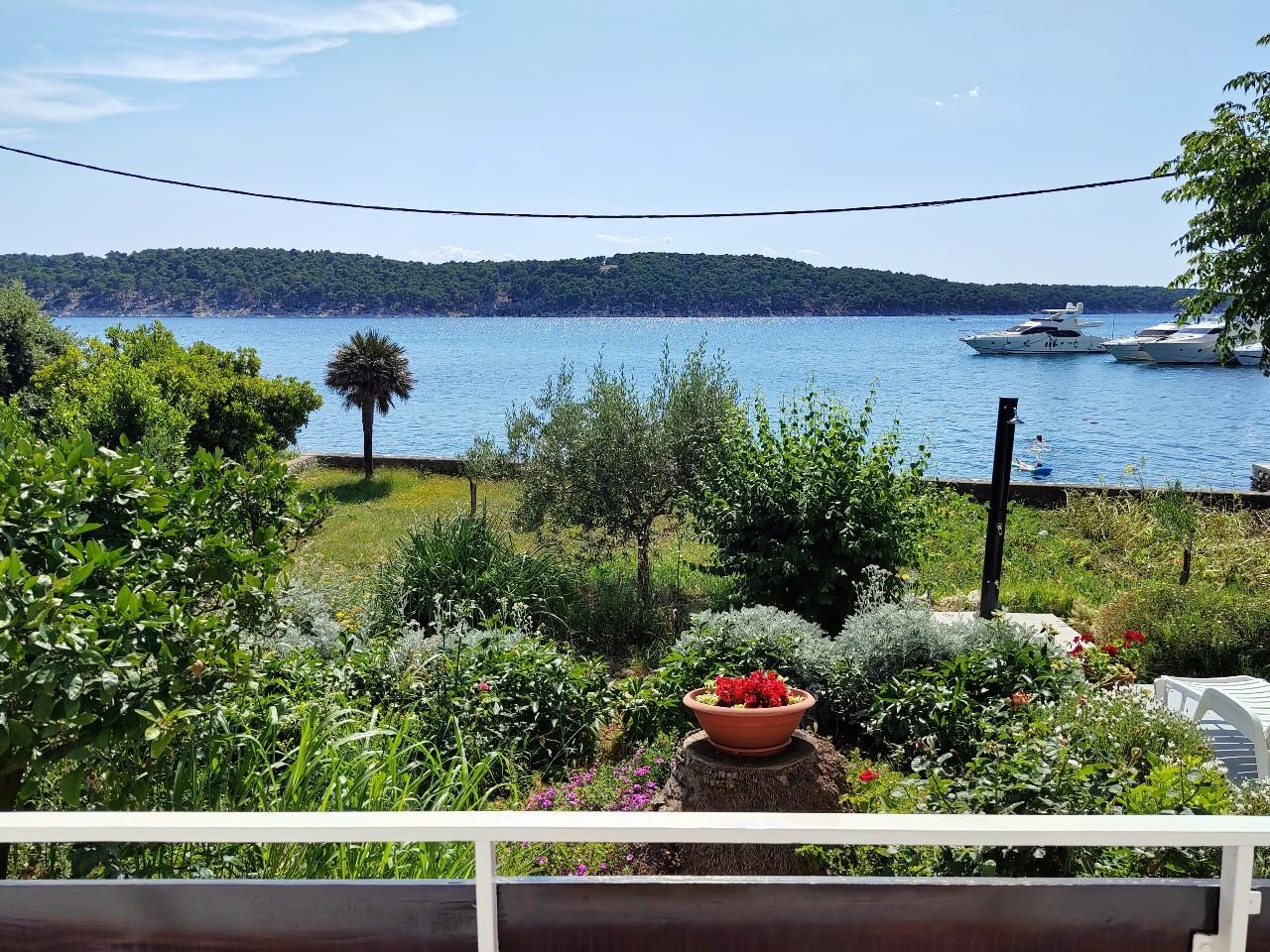 Ferienwohnung direkt am Meer mit herrlichen Meerblick