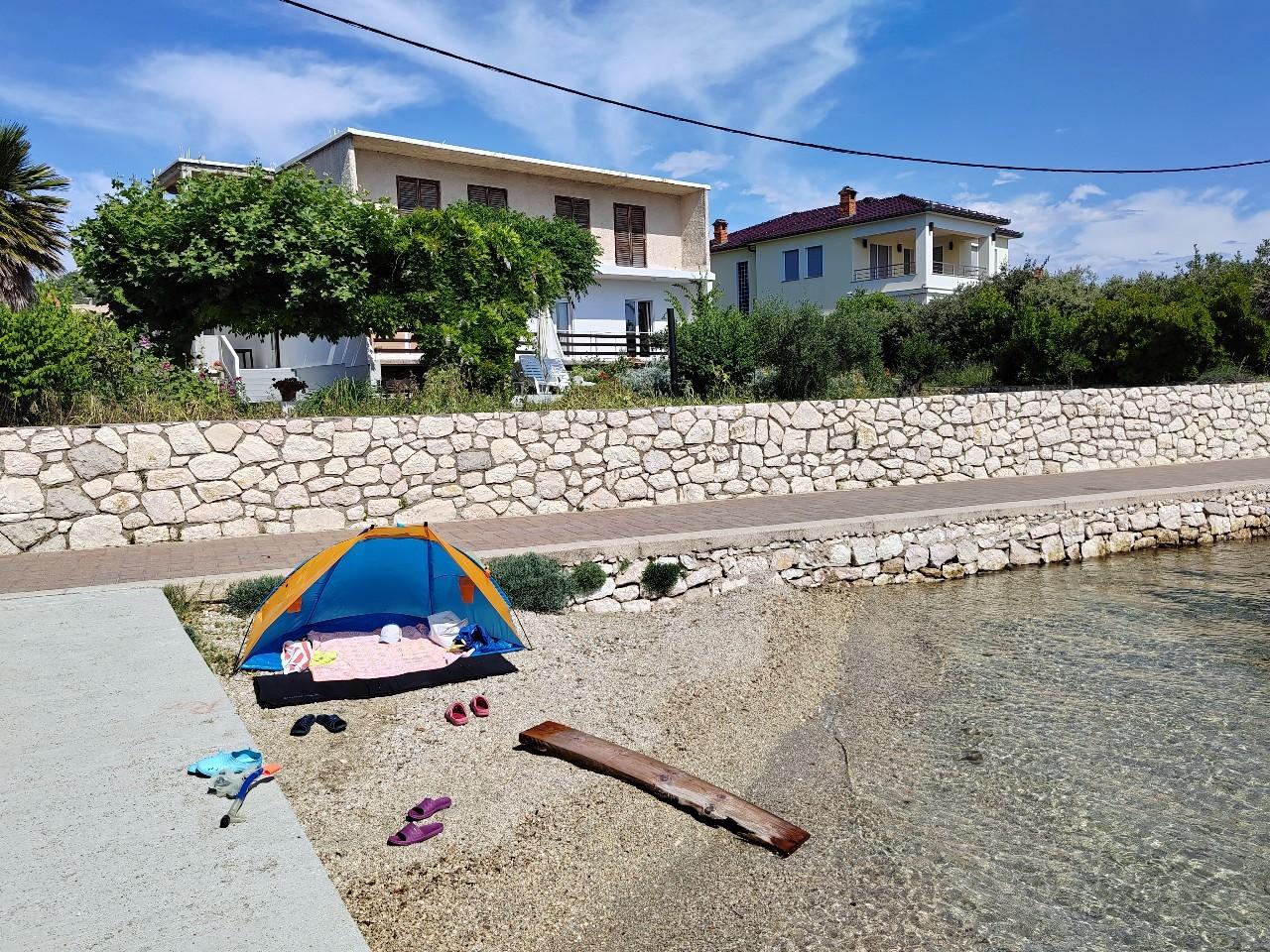 Ferienwohnung direkt am Meer mit herrlichen Meerblick