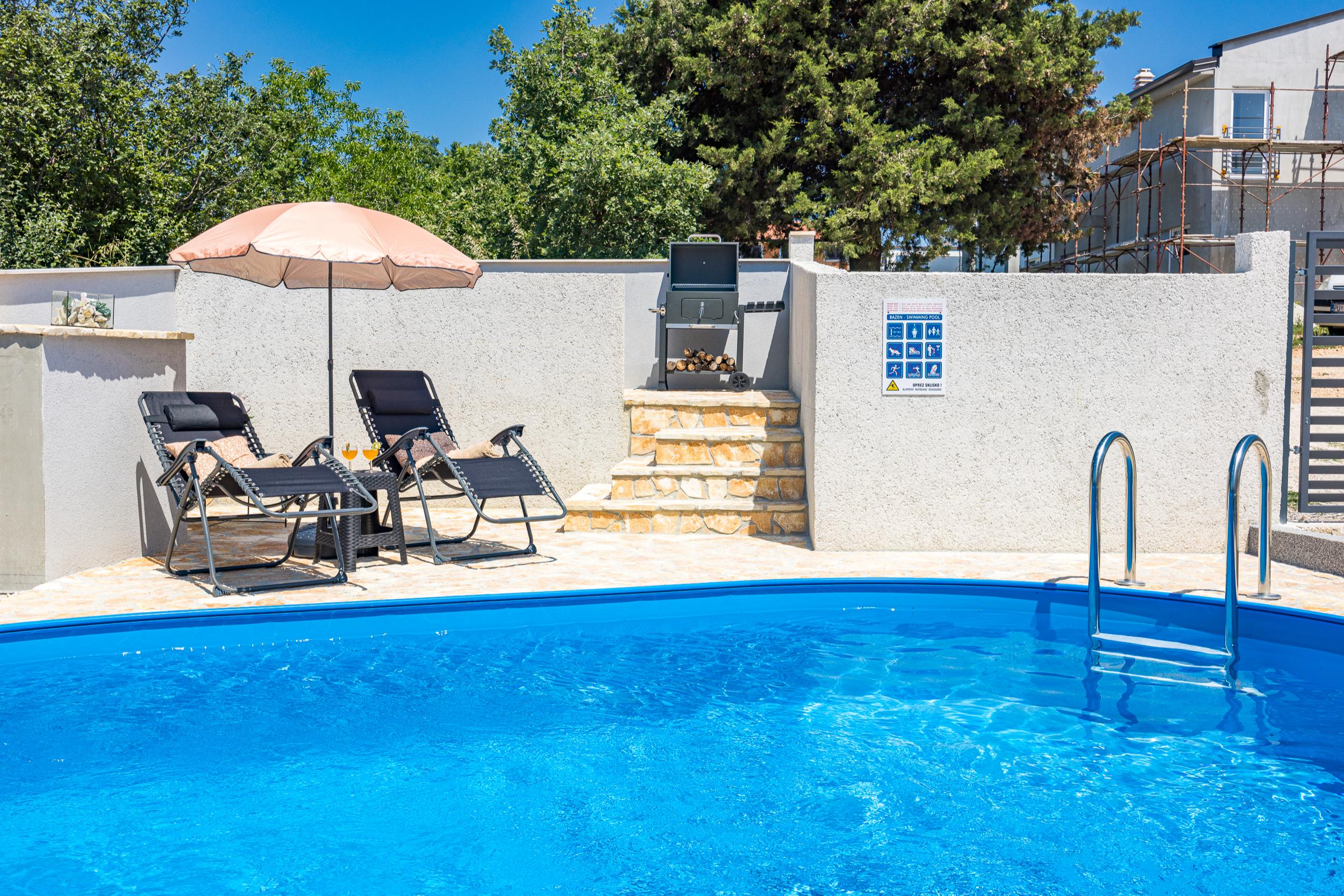 Villa mit Pool in Bonaci bei Porec
