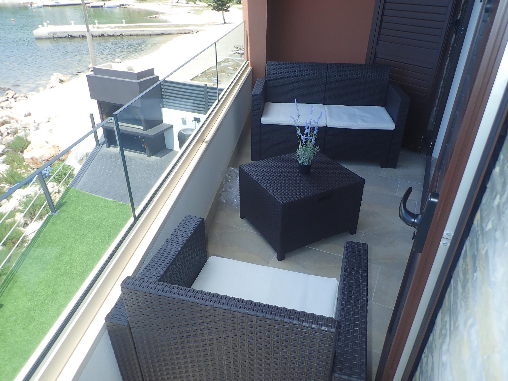 Modernes Apartment direkt am Strand