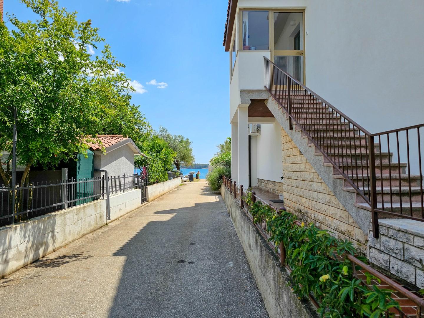 Studio-Apartment für 2 Personen in Novigrad