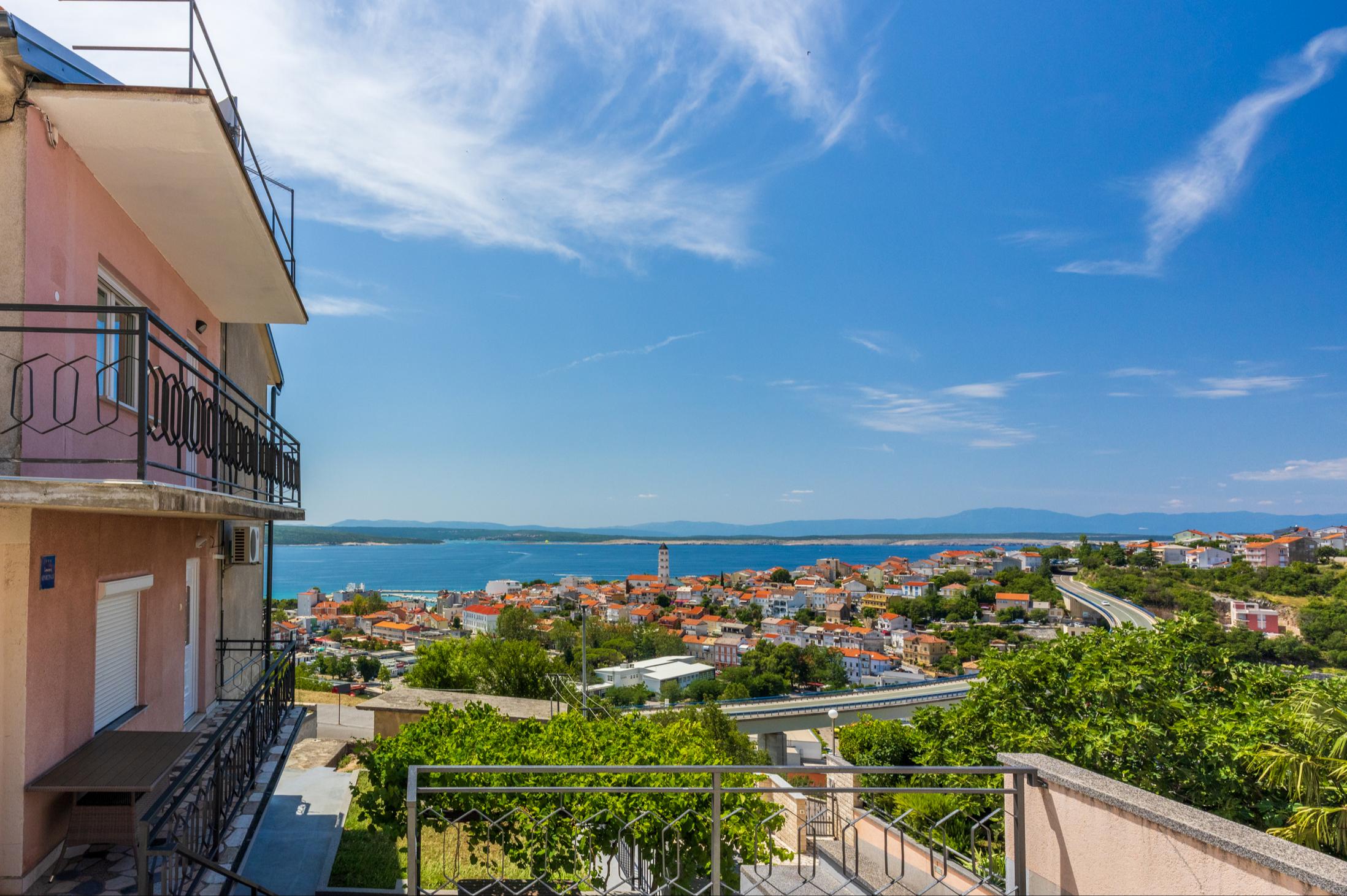 Moderne Ferienwohnung mit traumhaften Meerblick