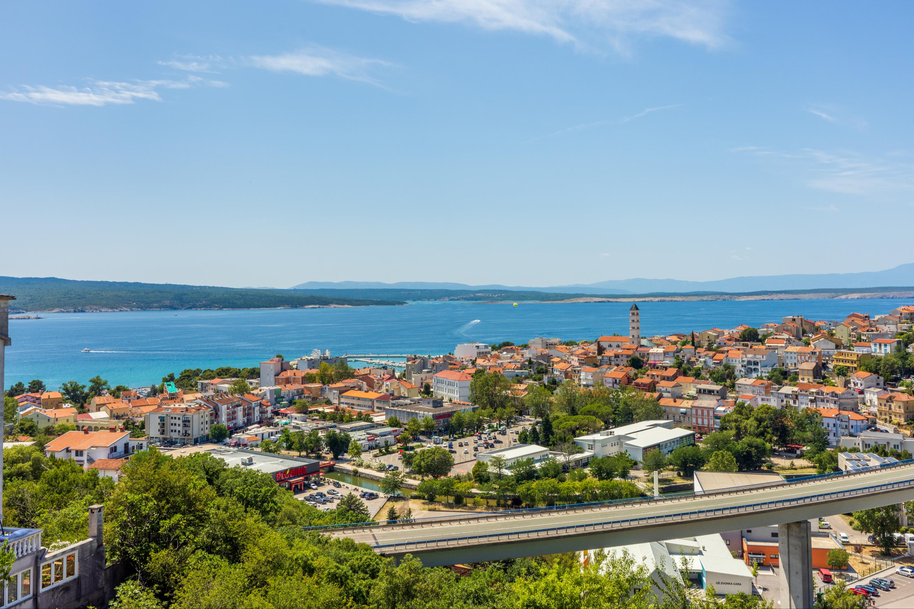 Moderne Ferienwohnung mit traumhaften Meerblick