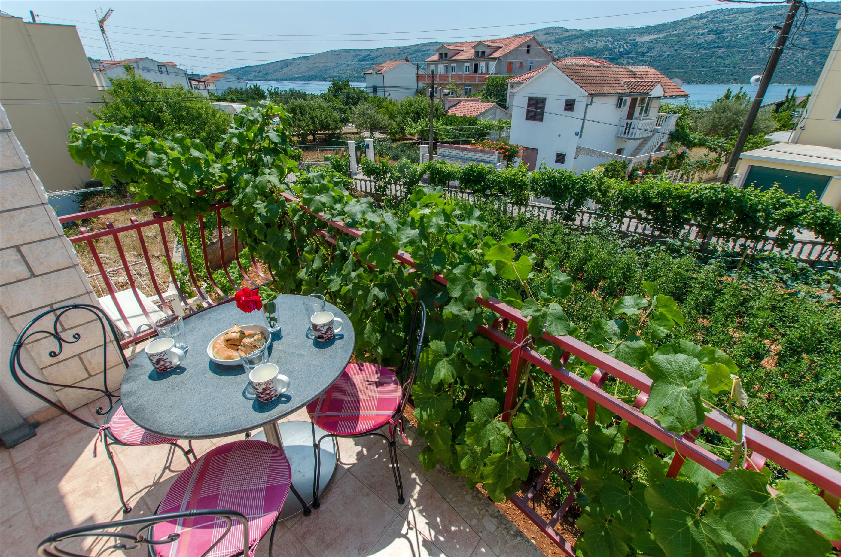 Apartment mit Meeresausblick