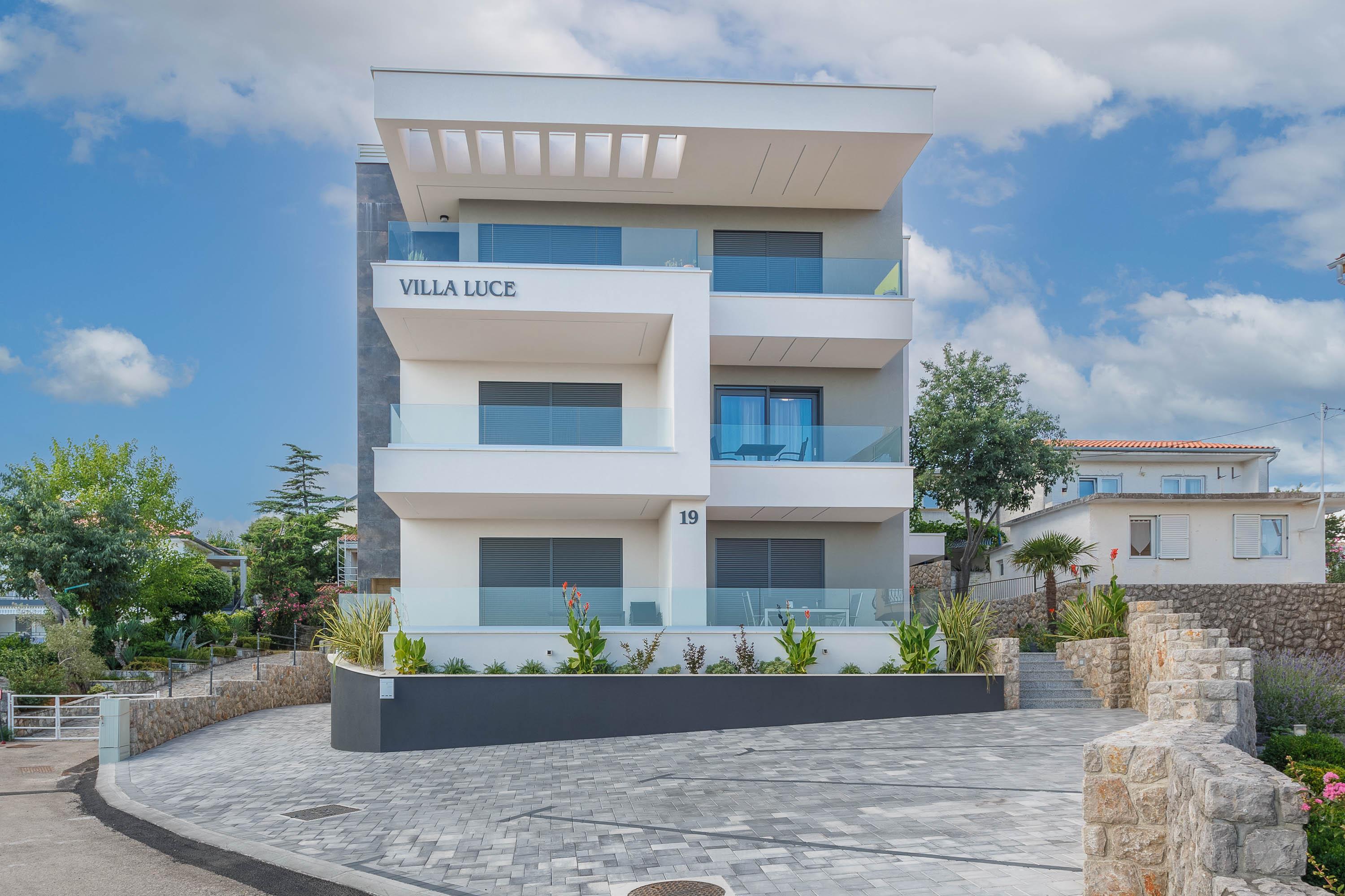 Studio - Apartment mit Balkon und Meerblick
