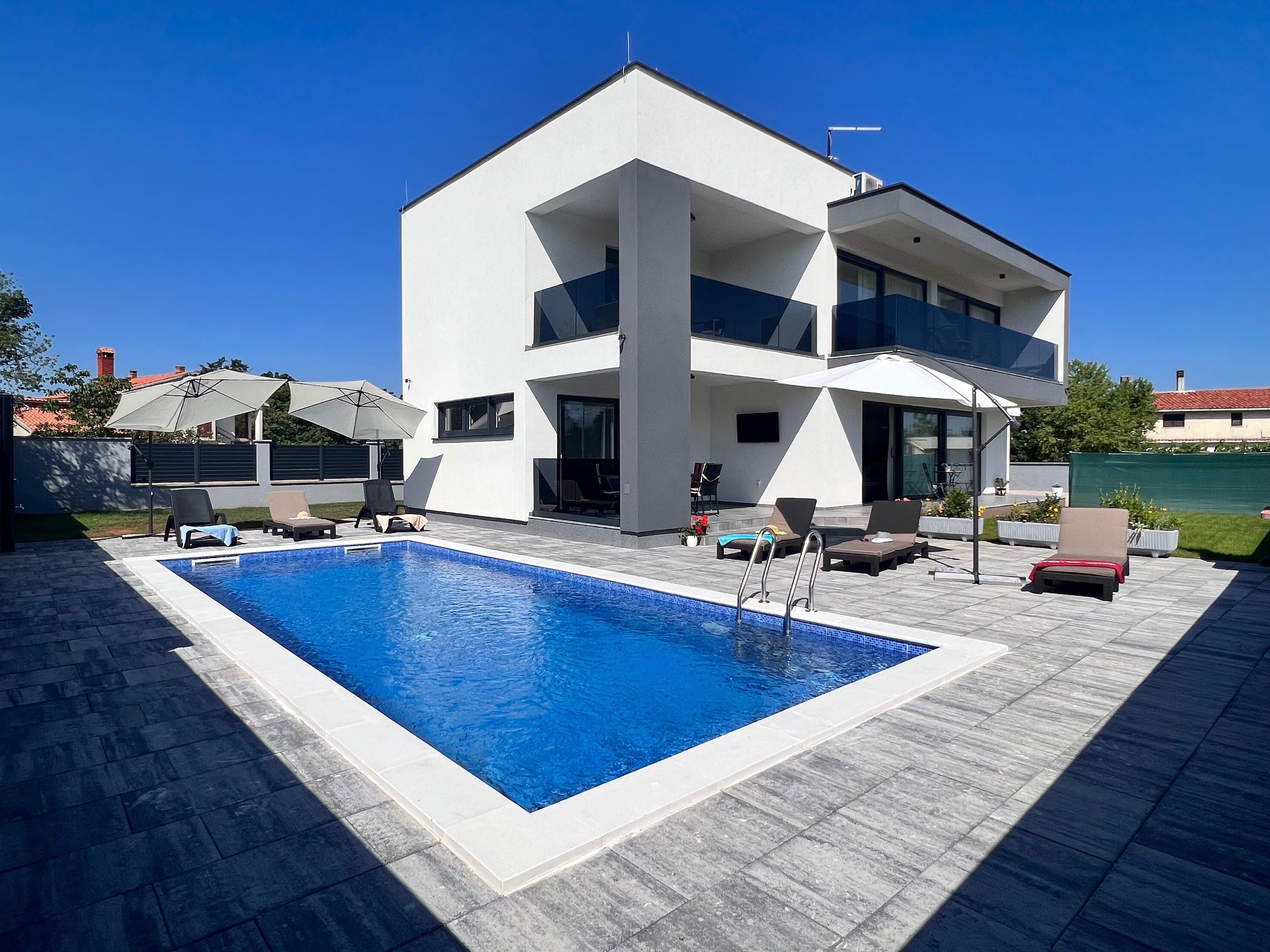 Luxus Villa mit Pool in Labin