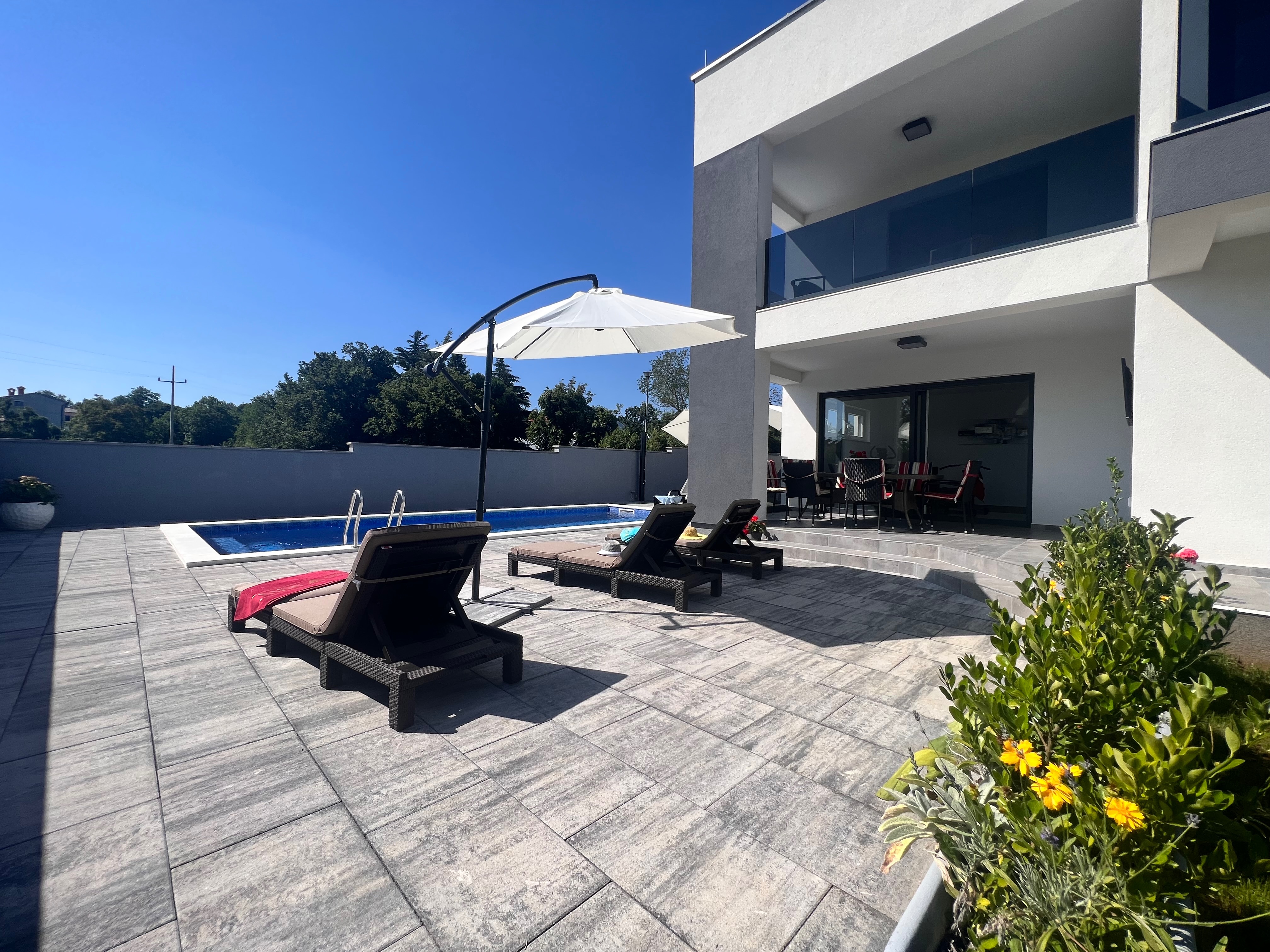 Luxus Villa mit Pool in Labin