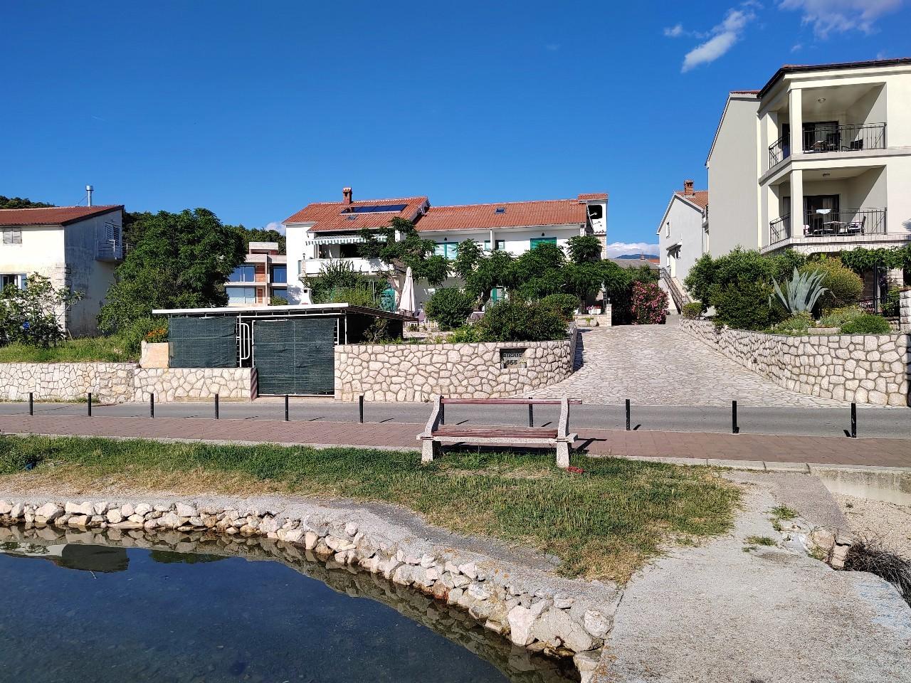 Schönes Zimmer auf Insel Rab