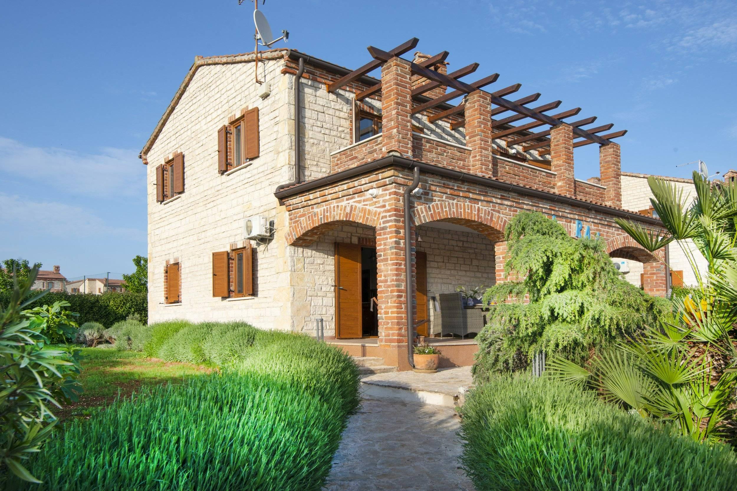 3 Zimmer Villa mit privatem Pool in Istrien