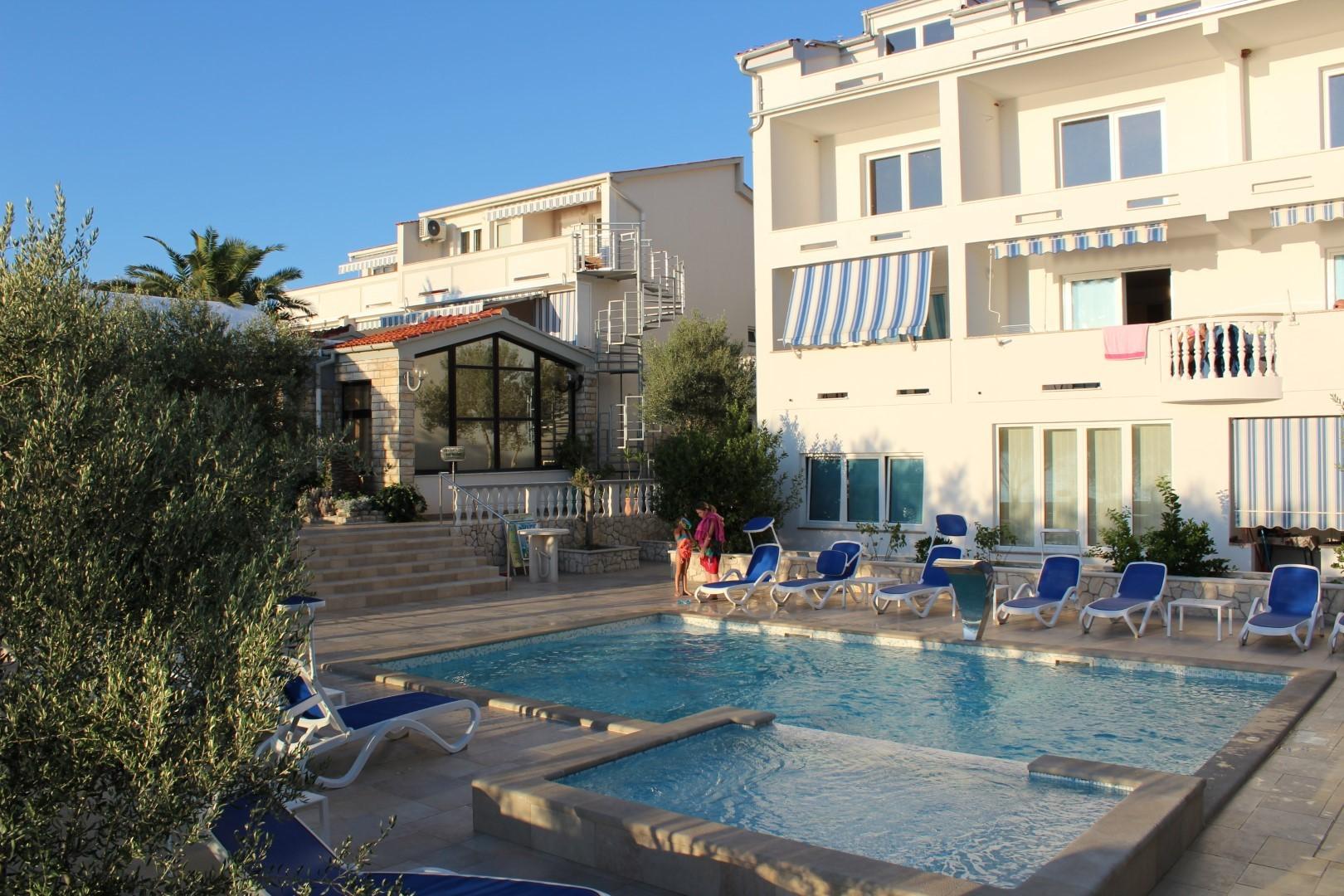 Apartment mit wunderschönem Blick auf das Meer | auf der Insel Pag
