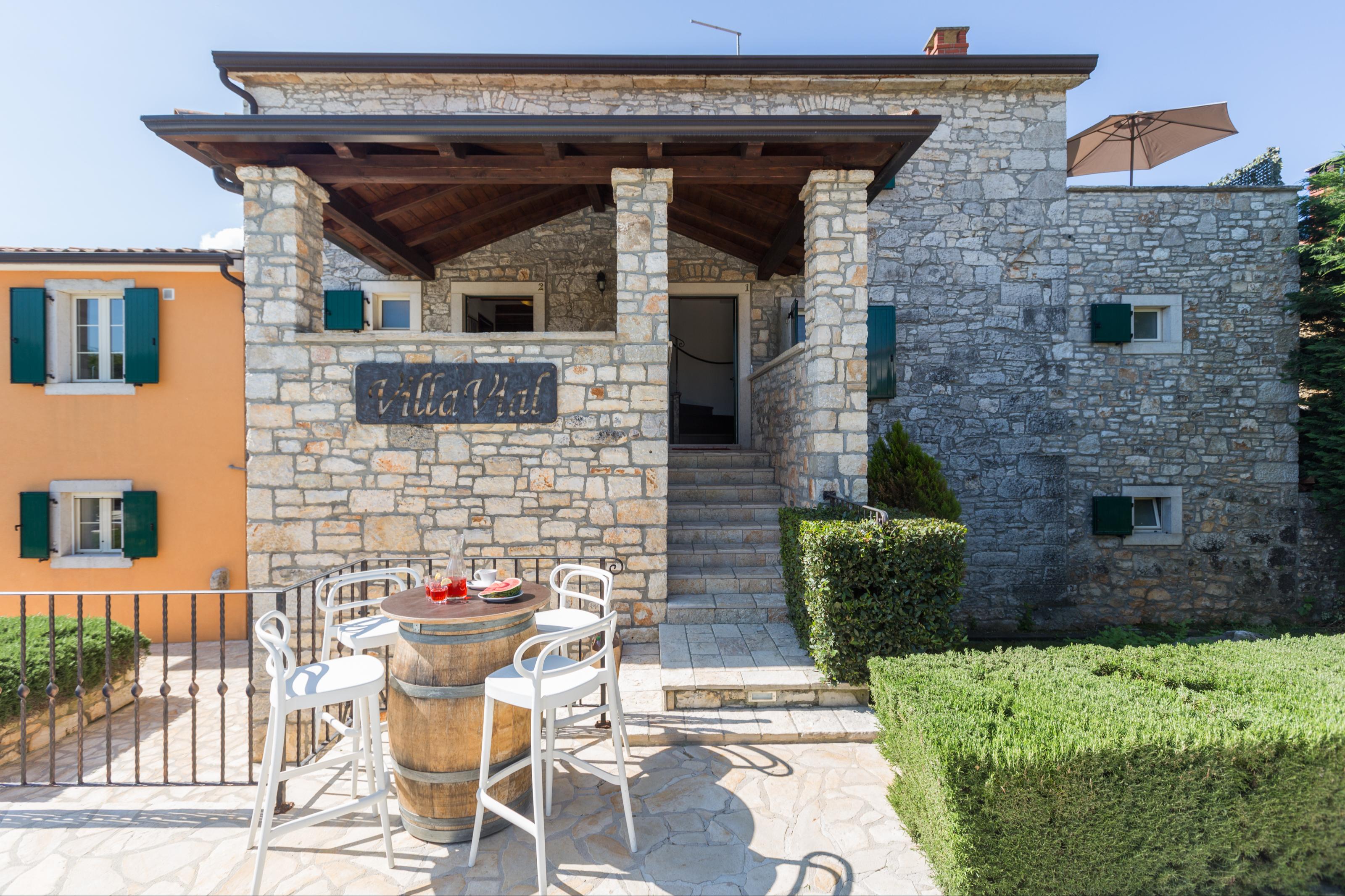 Villa mit privatem Pool für bis zu 14 Personen in der Nähe von Porec