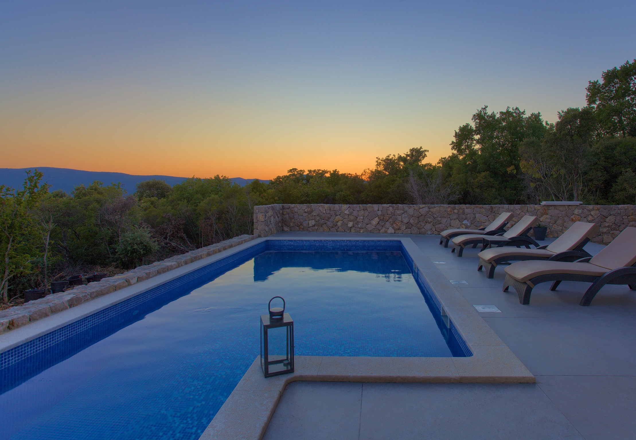 Luxus Villa mit privatem Pool und wunderschönem Meerblick auf Krk