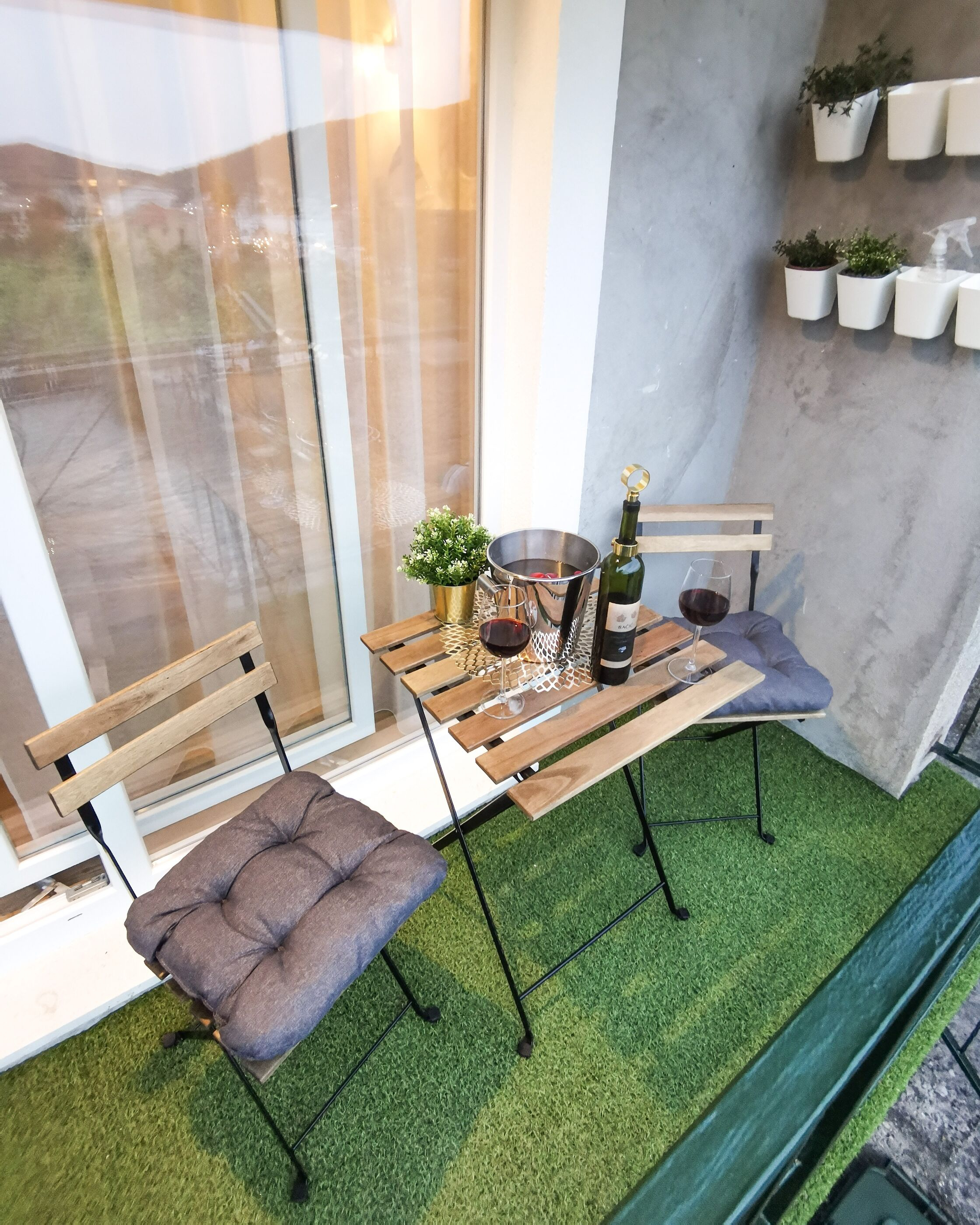 Ferienhaus mit Meerblick in Vinisce
