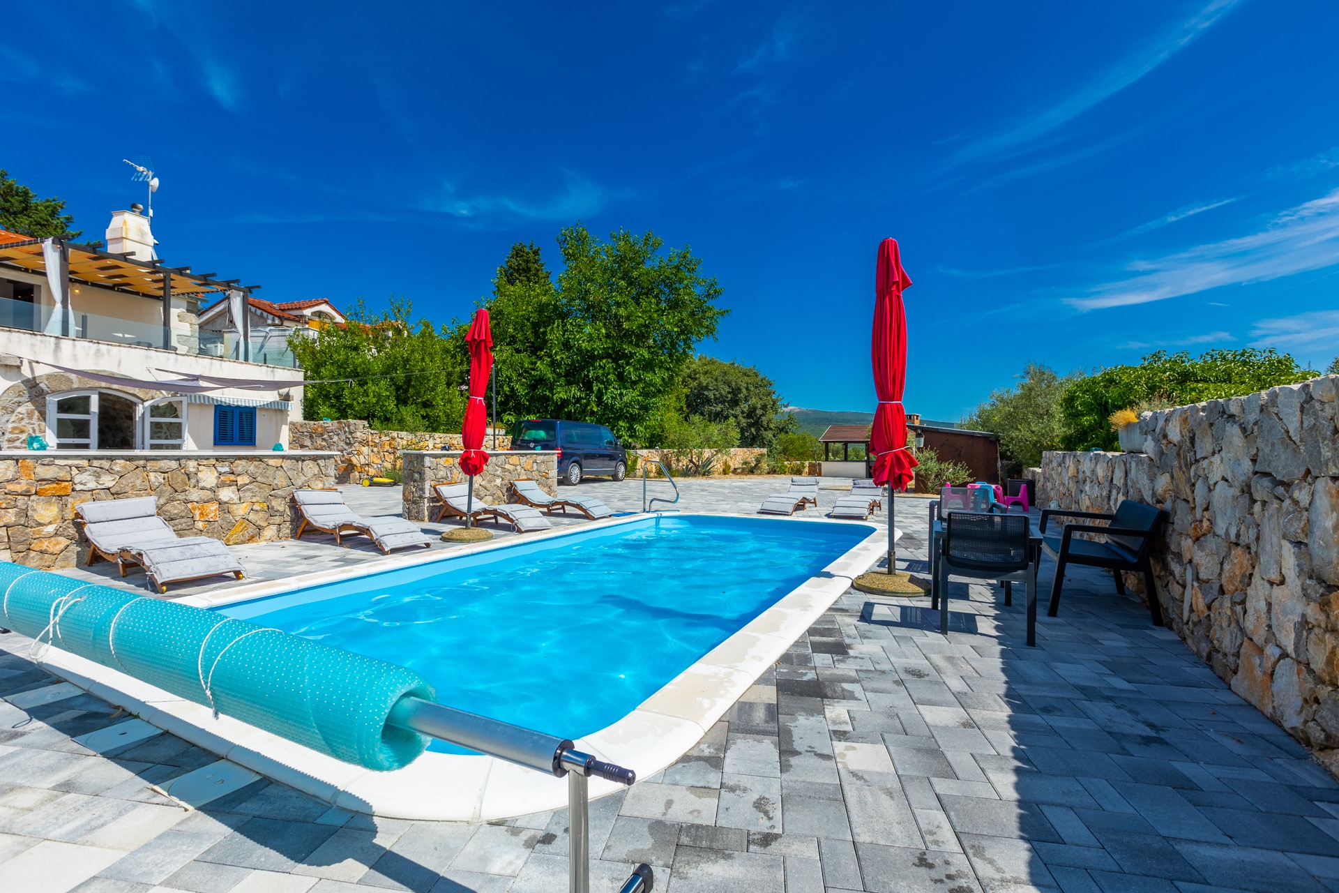 Ferienhaus mit Swimmingpool 